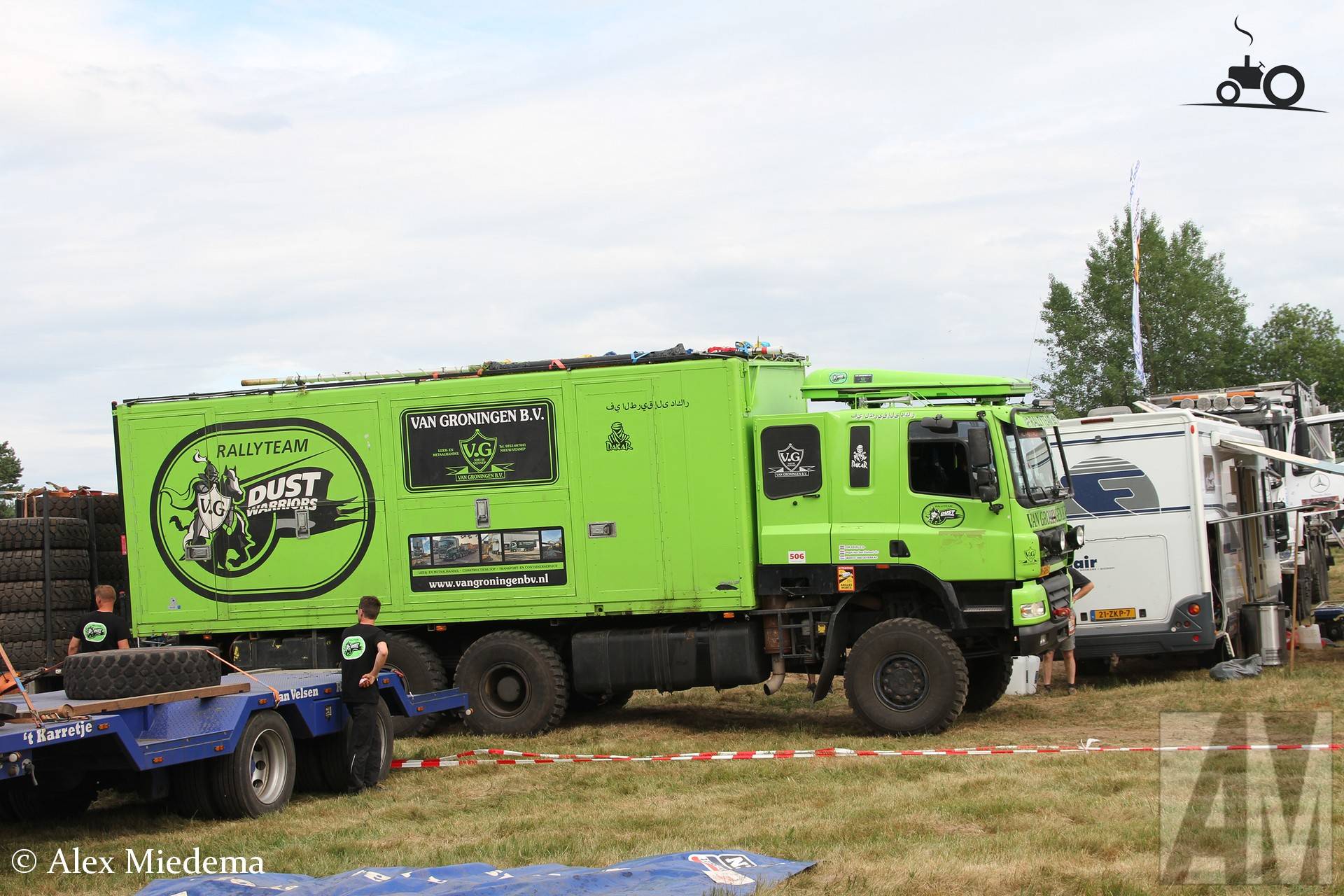 Foto DAF CF85 van Van Groningen Nieuw-Vennep B.V. - TruckFan