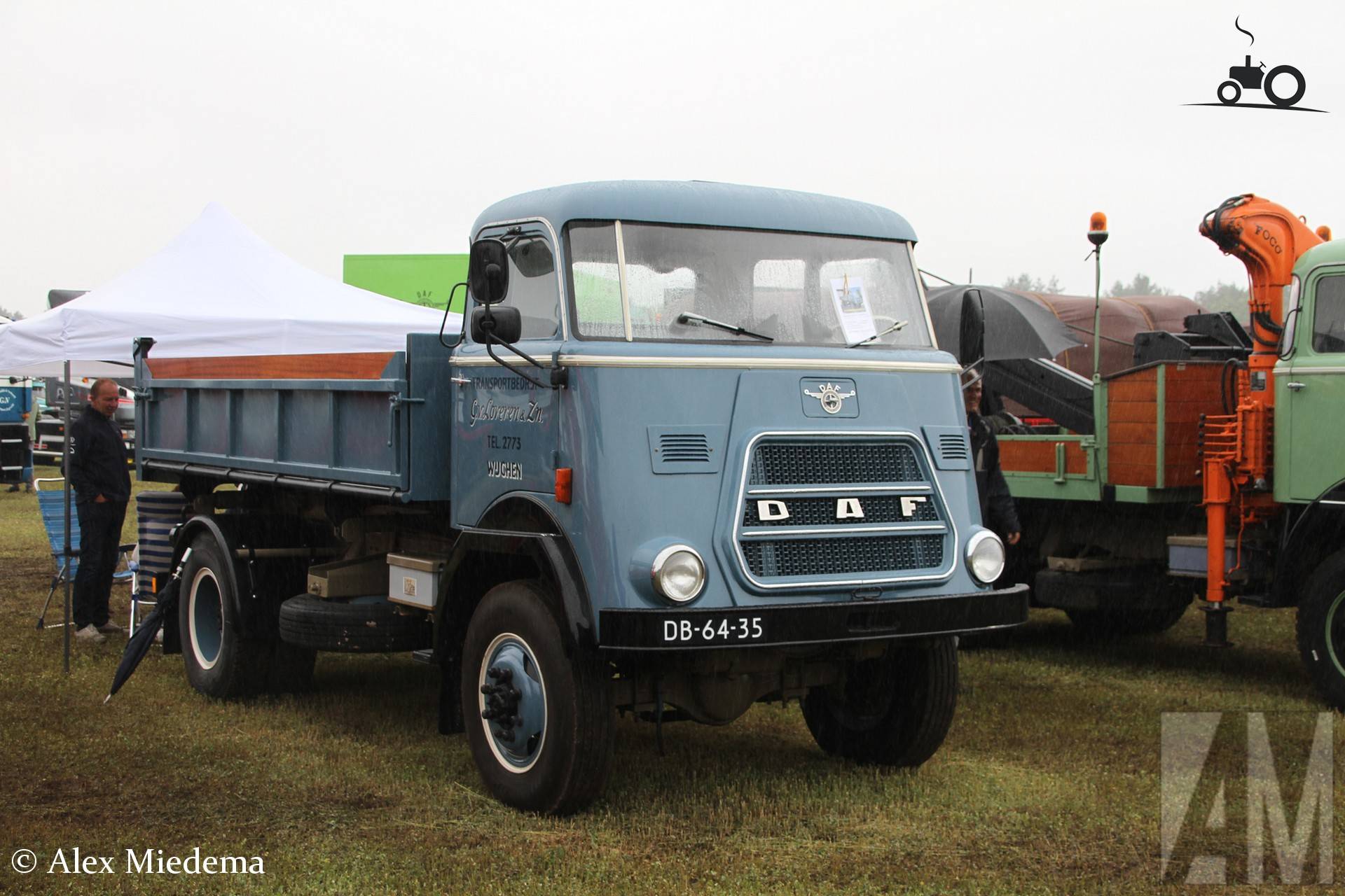 DAF V1600