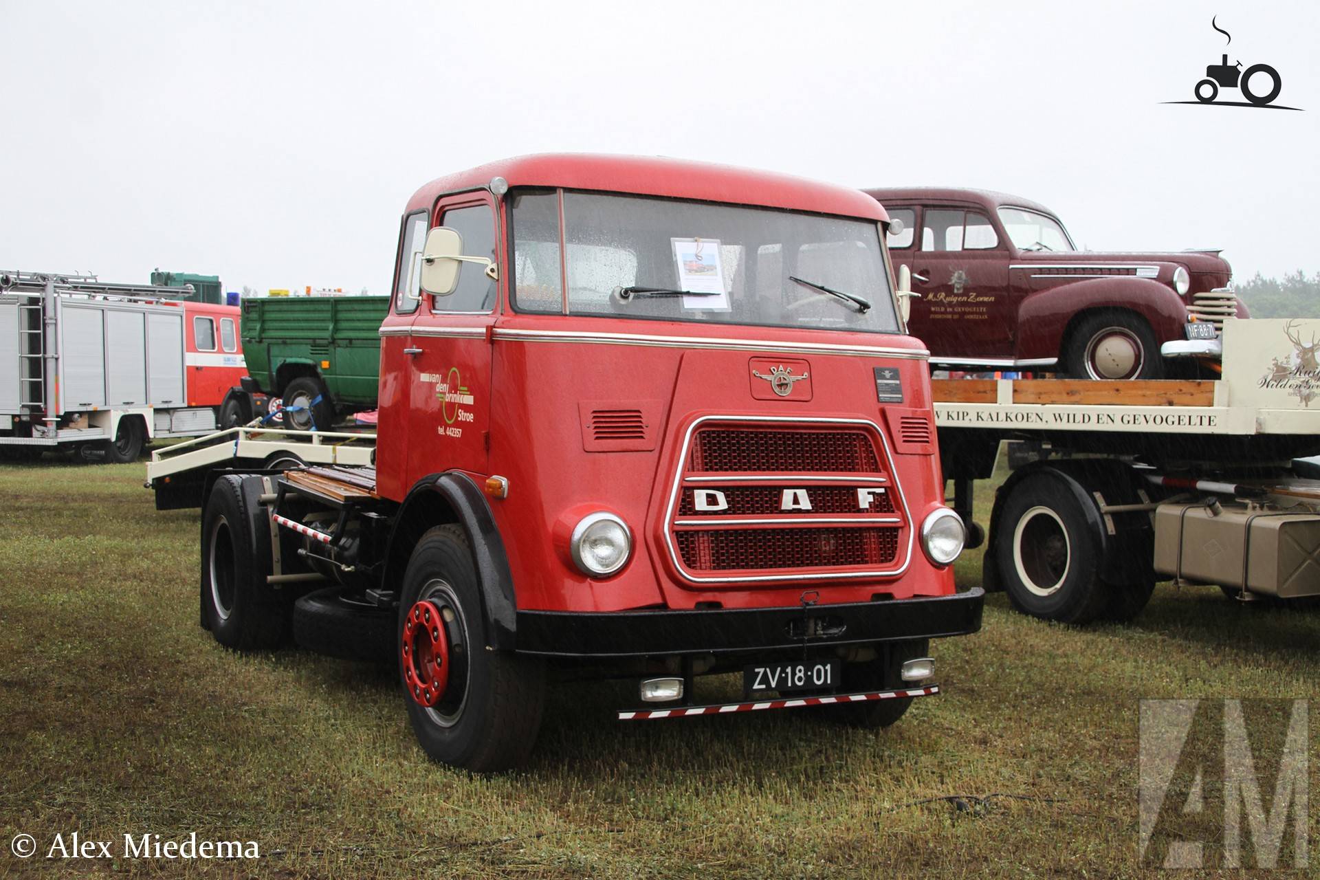 DAF schuine DAF