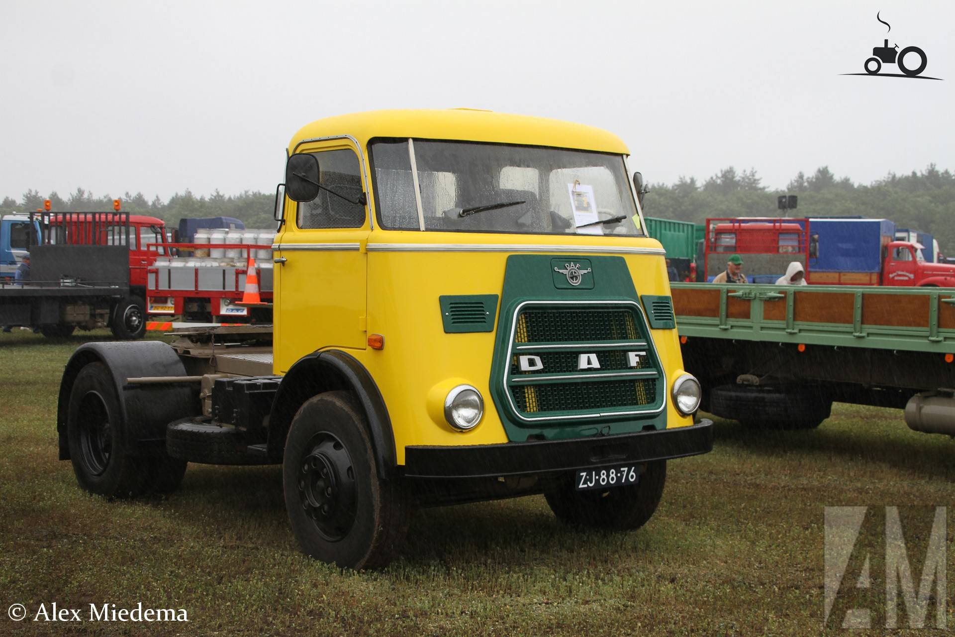 DAF T1600