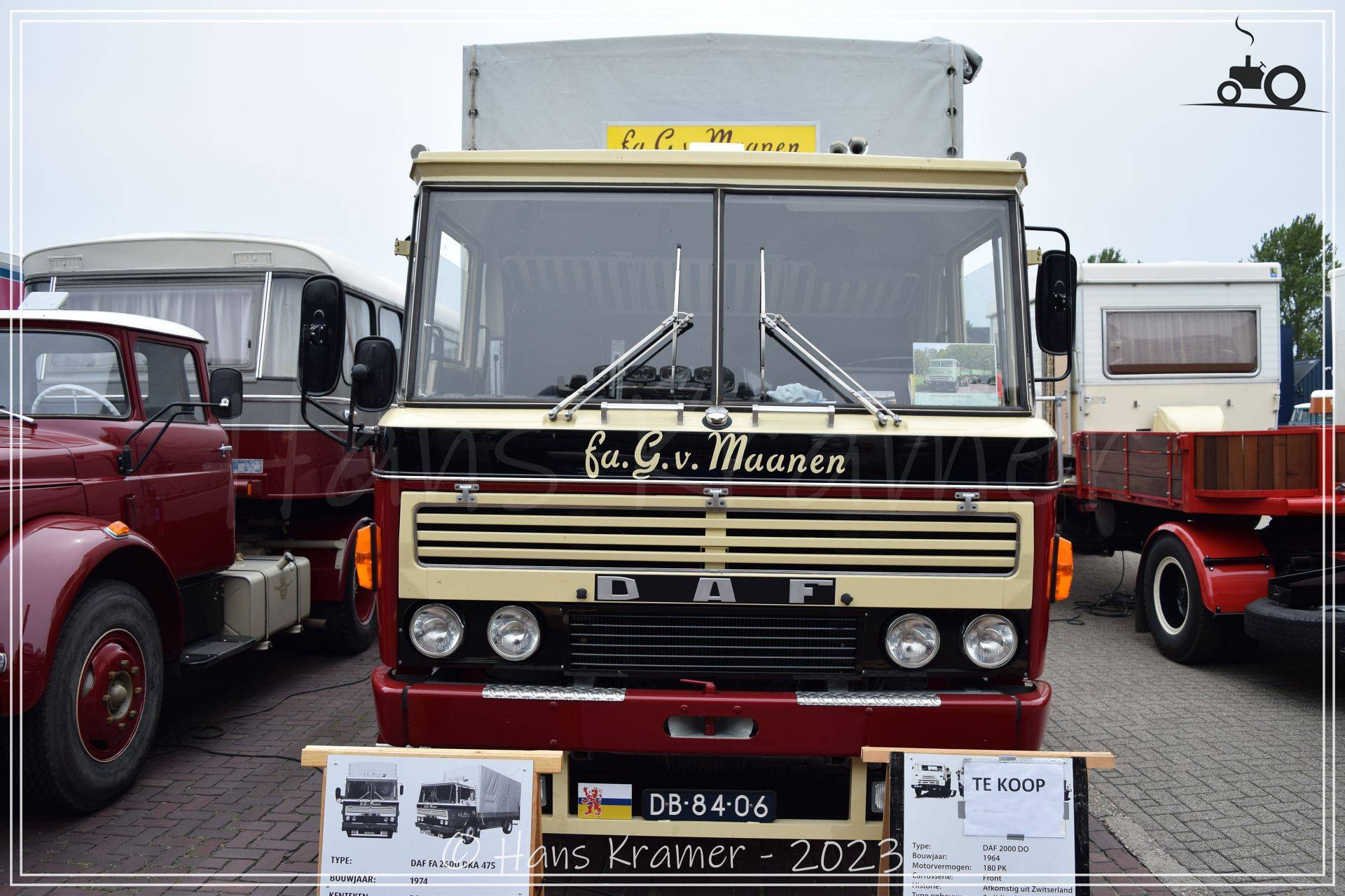 Foto Daf Van Van Maanen Transport B V Truckfan