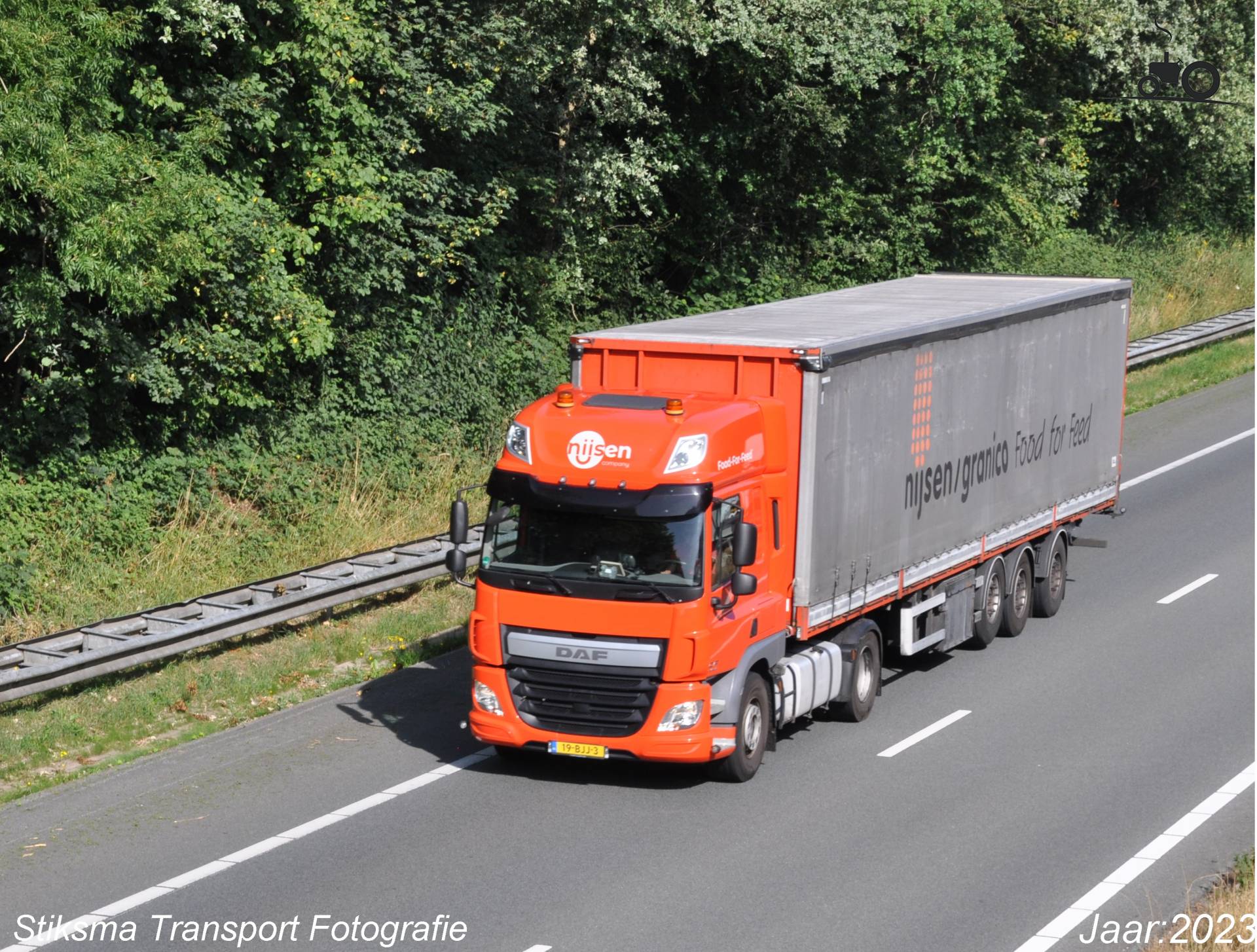 Foto Daf Cf Van Nijsen Granico B V Truckfan