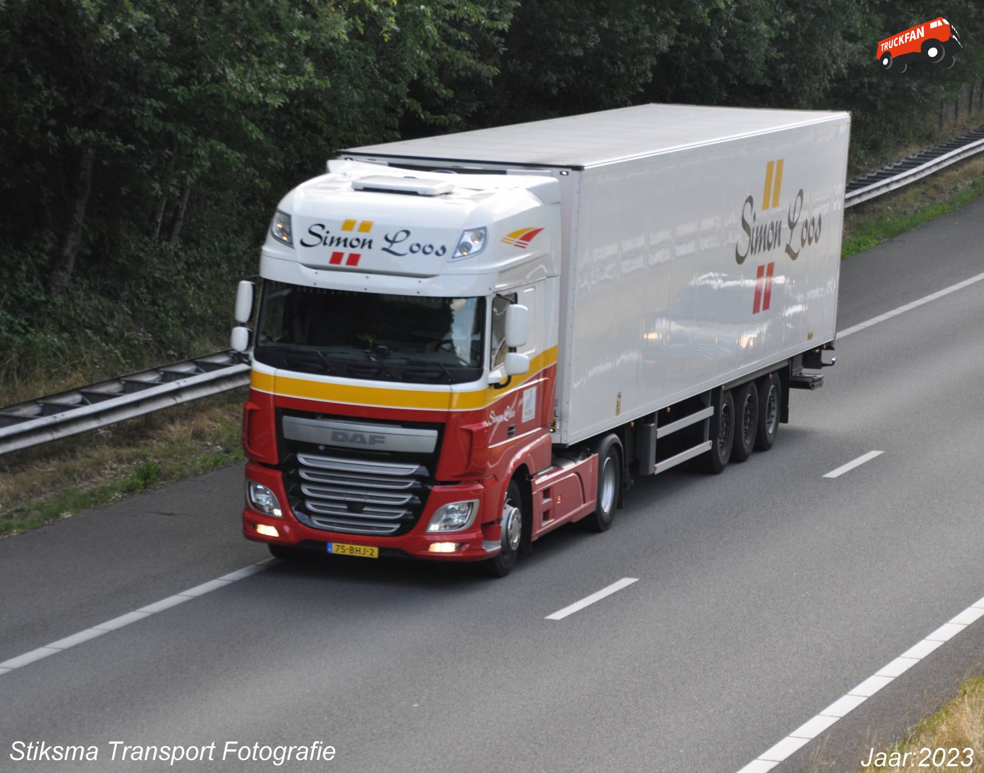 Foto Daf Xf Van Simon Loos Bv Truckfan