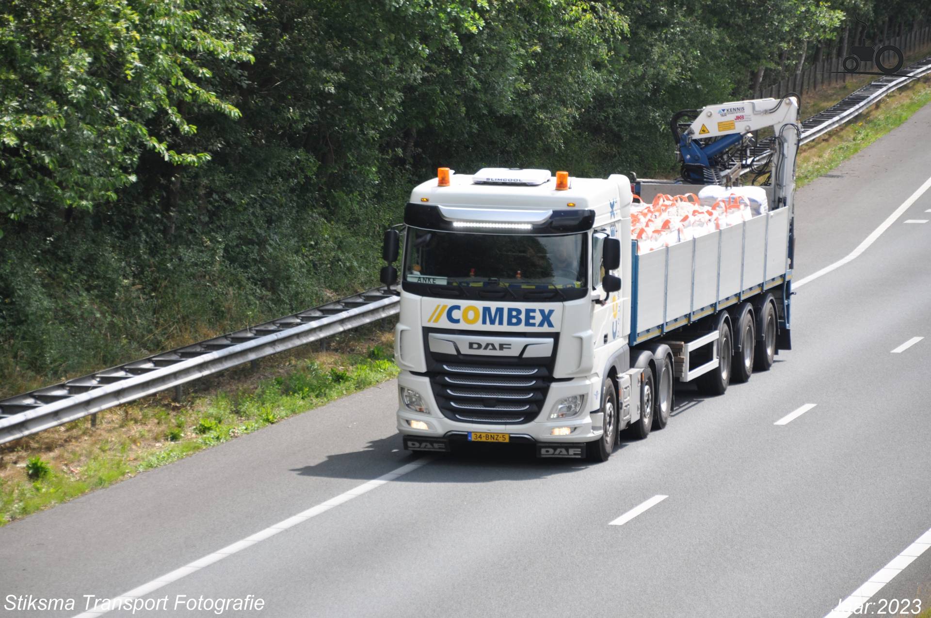 Foto Daf Xf Van Combex Bouwlogistiek Truckfan