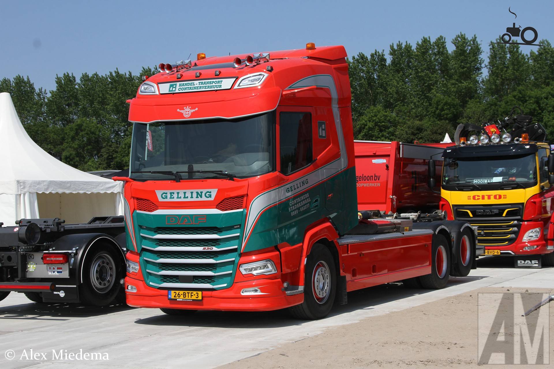 DAF XF 2021