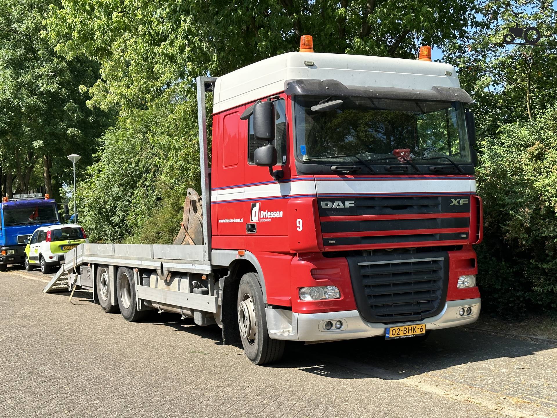 DAF XF105