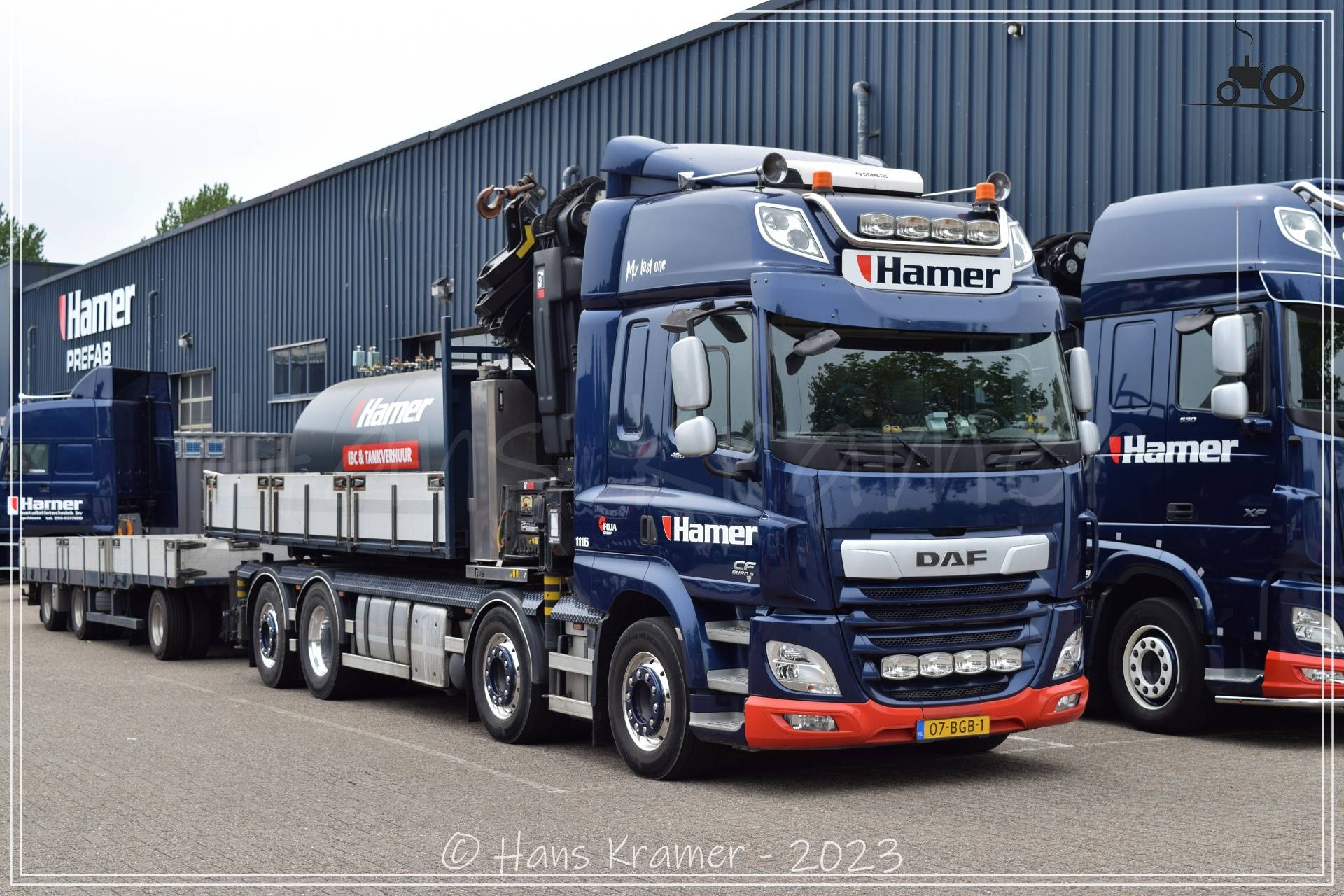 Foto DAF CF Euro 6 van Hamer - TruckFan