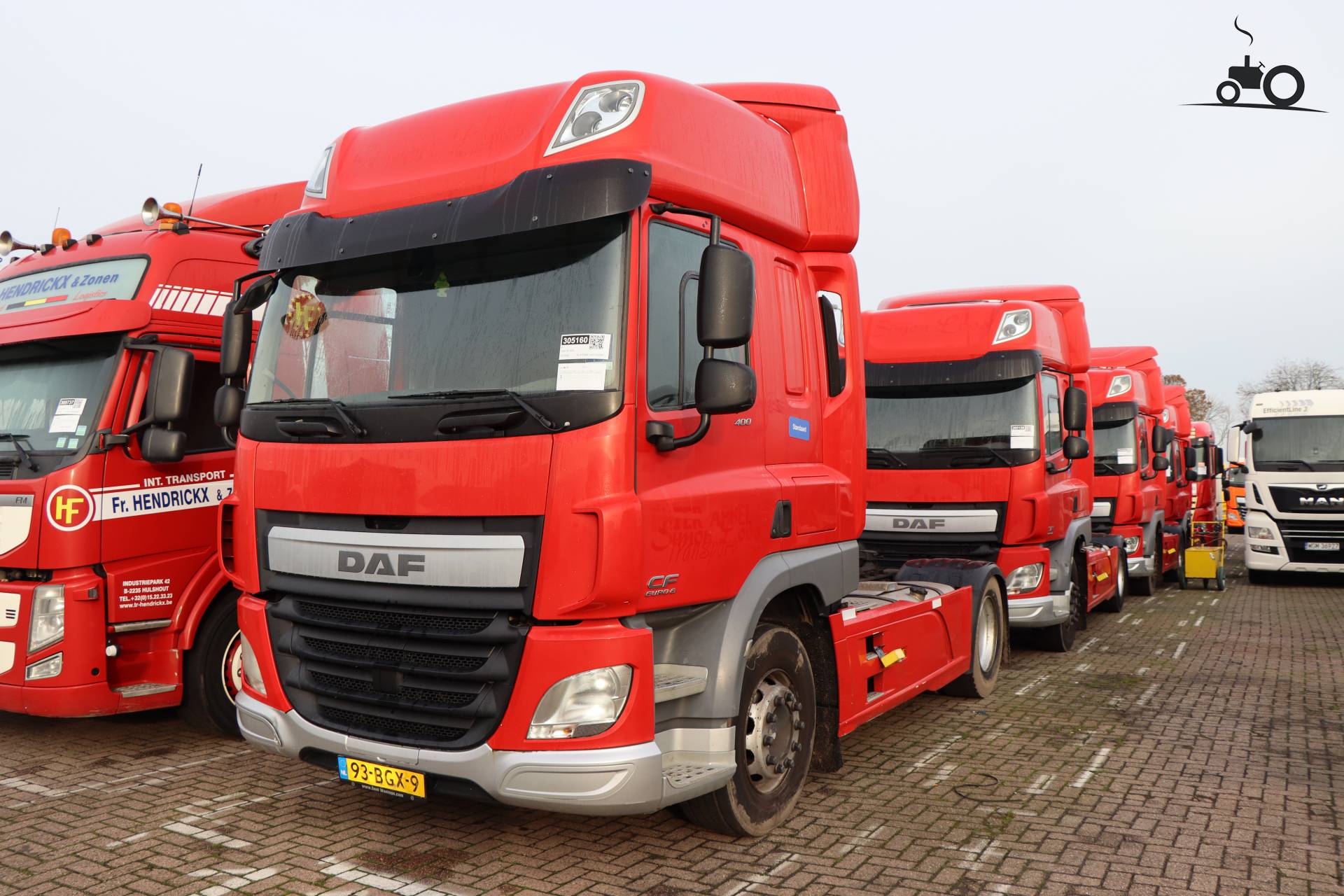 Foto DAF CF Euro Van Peter Appel Transport B V Simon Loos Bv TruckFan