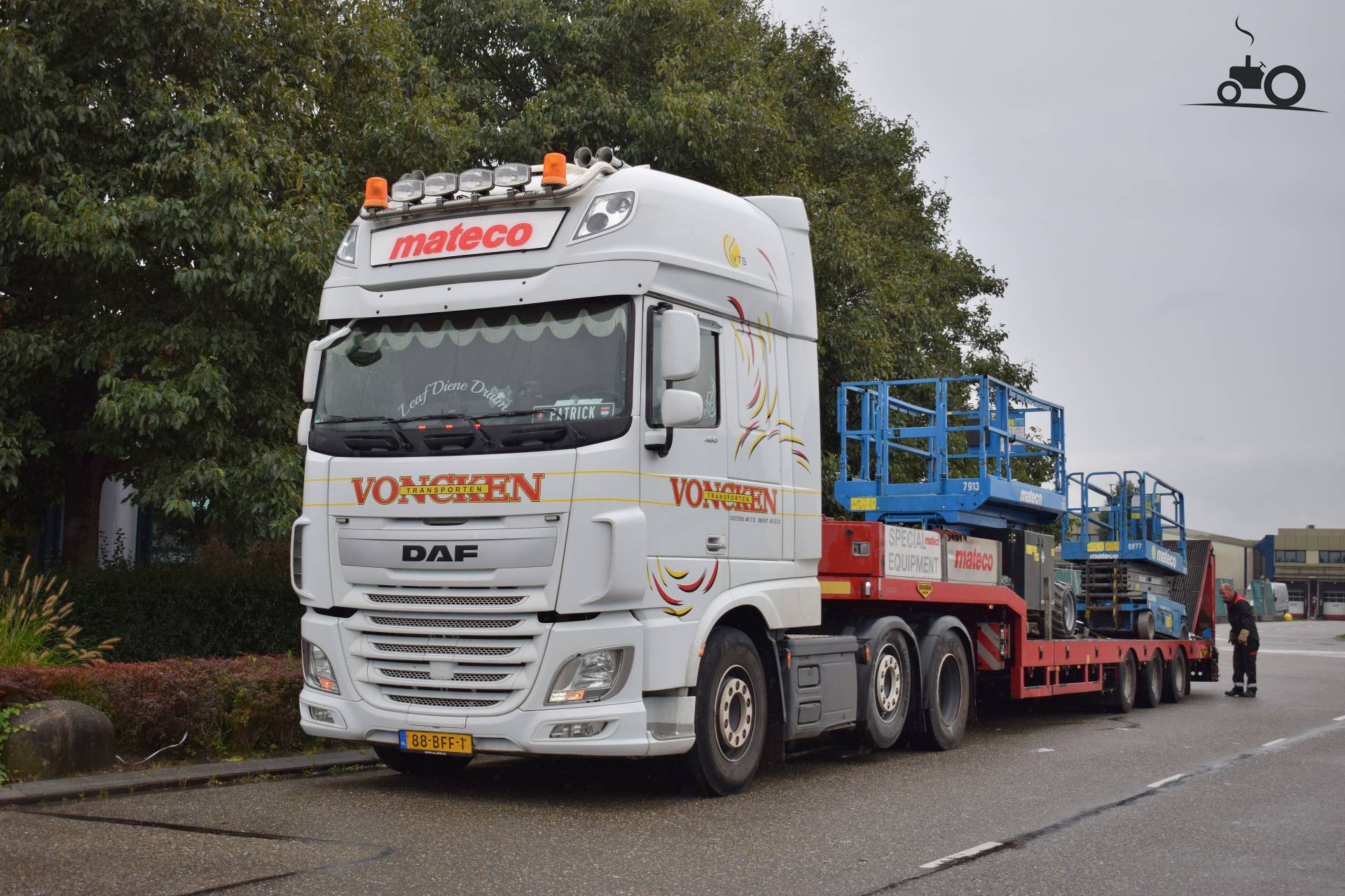 DAF XF Euro 6
