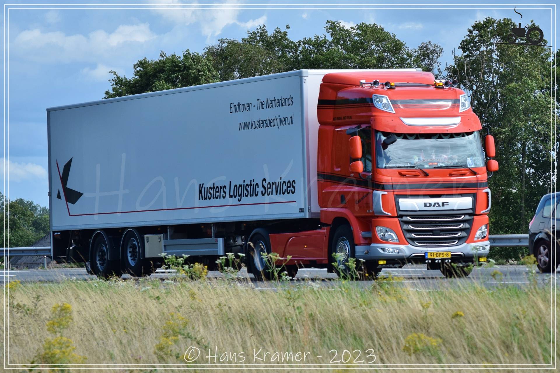 Foto Daf Cf Euro Van Kusters Logistic Services Truckfan