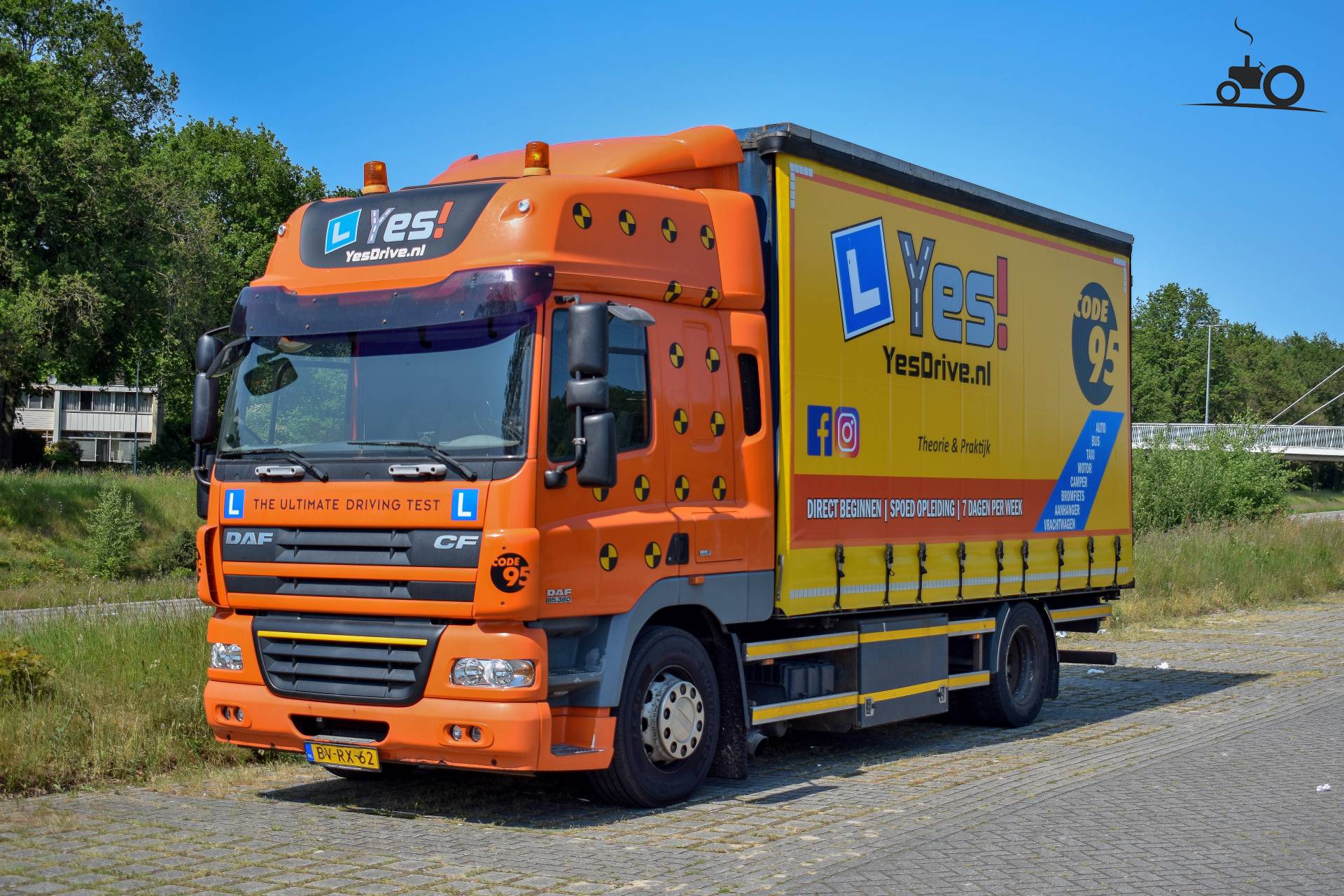 DAF CF serie