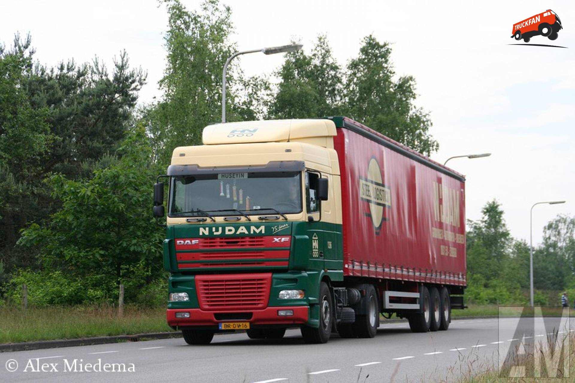 DAF XF95