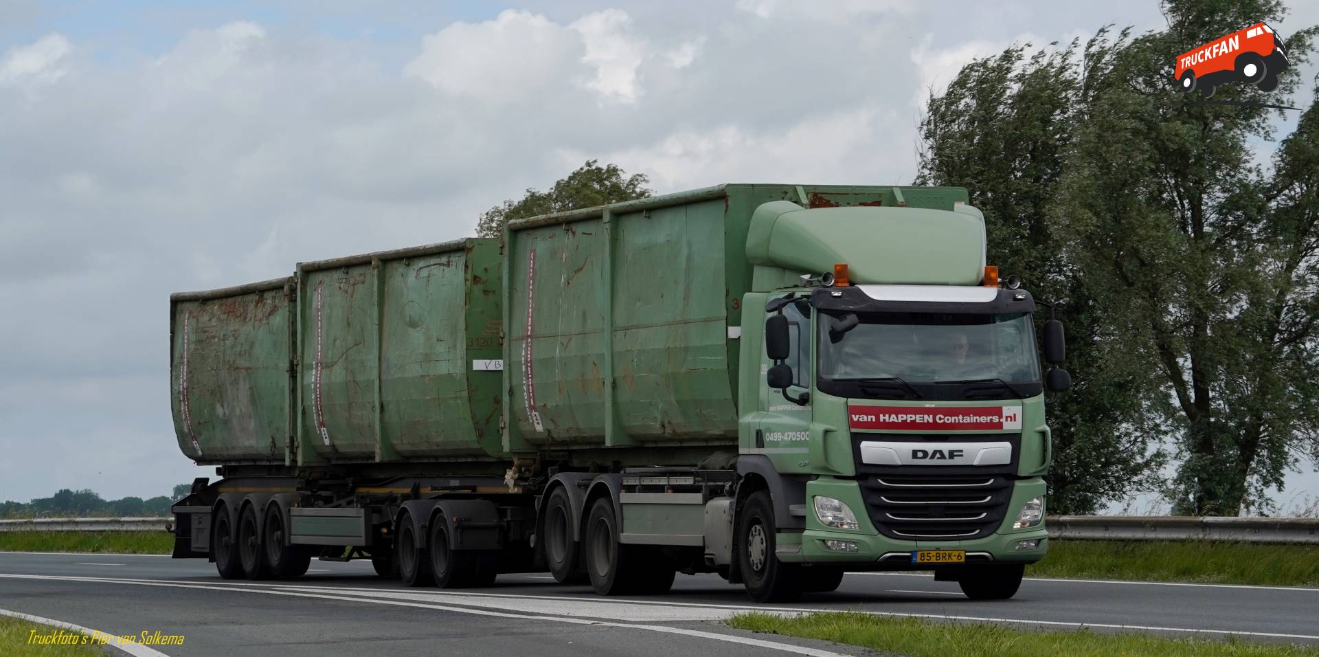 DAF CF Euro 6