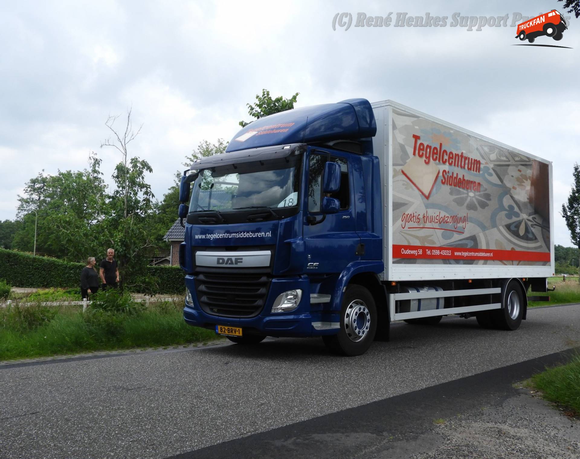 DAF CF Euro 6