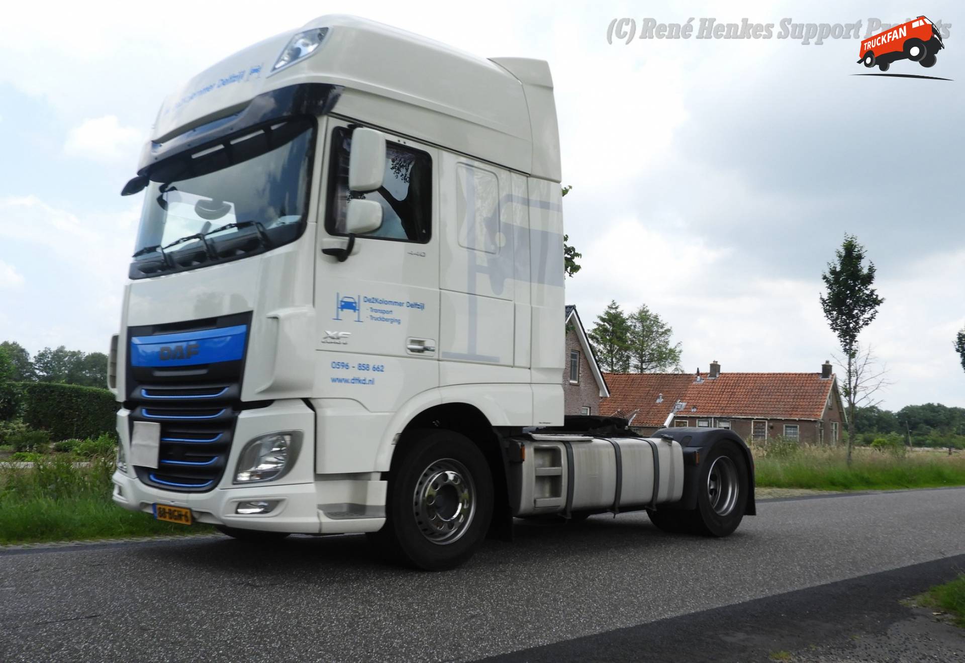 DAF XF Euro 6