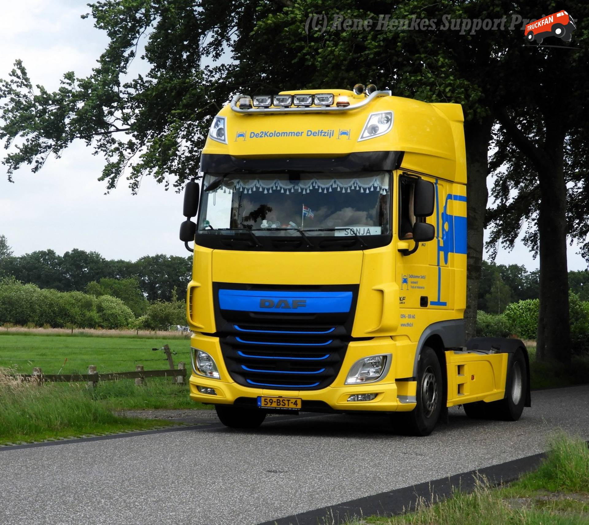 DAF XF Euro 6
