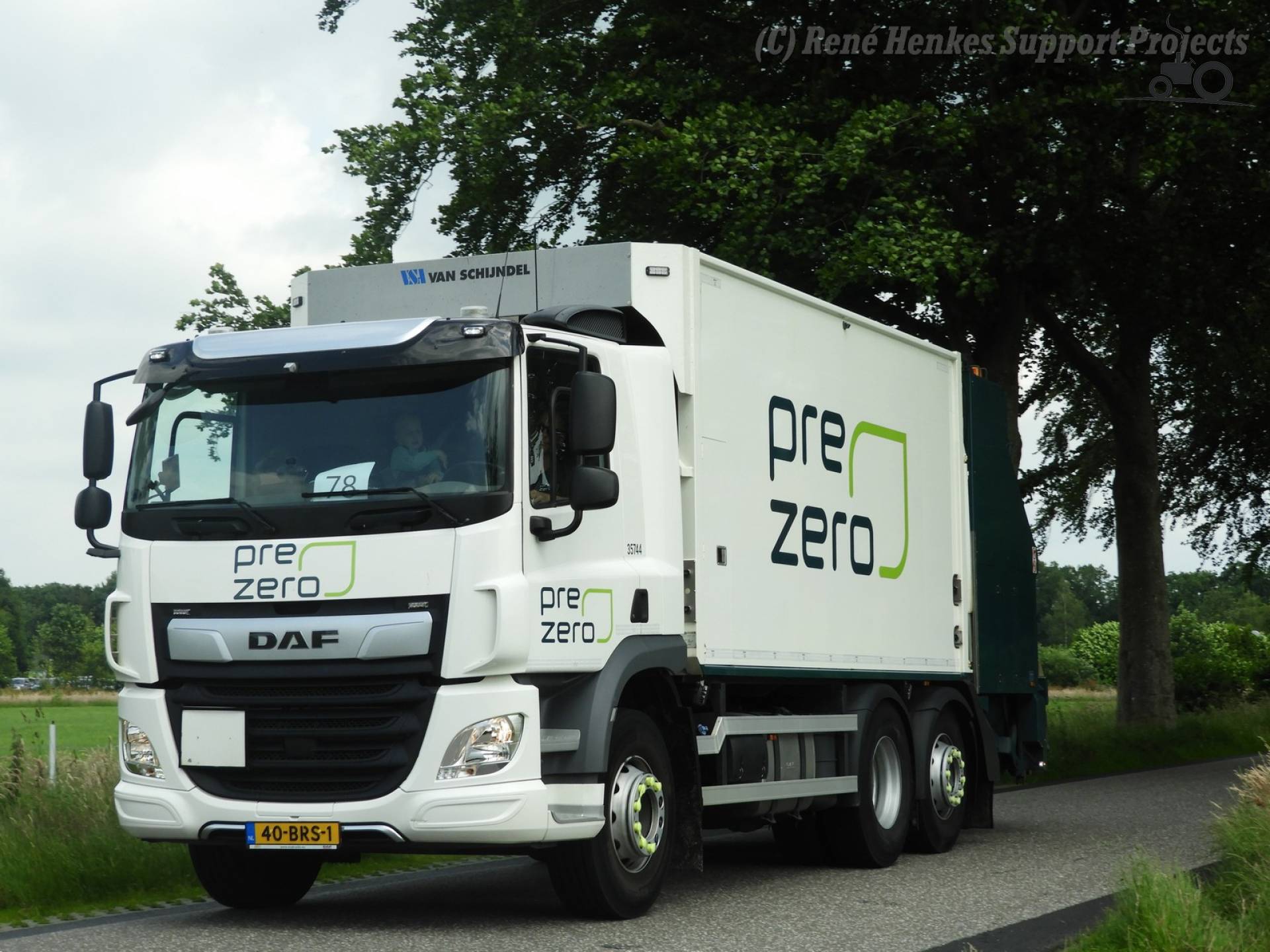 DAF CF Euro 6