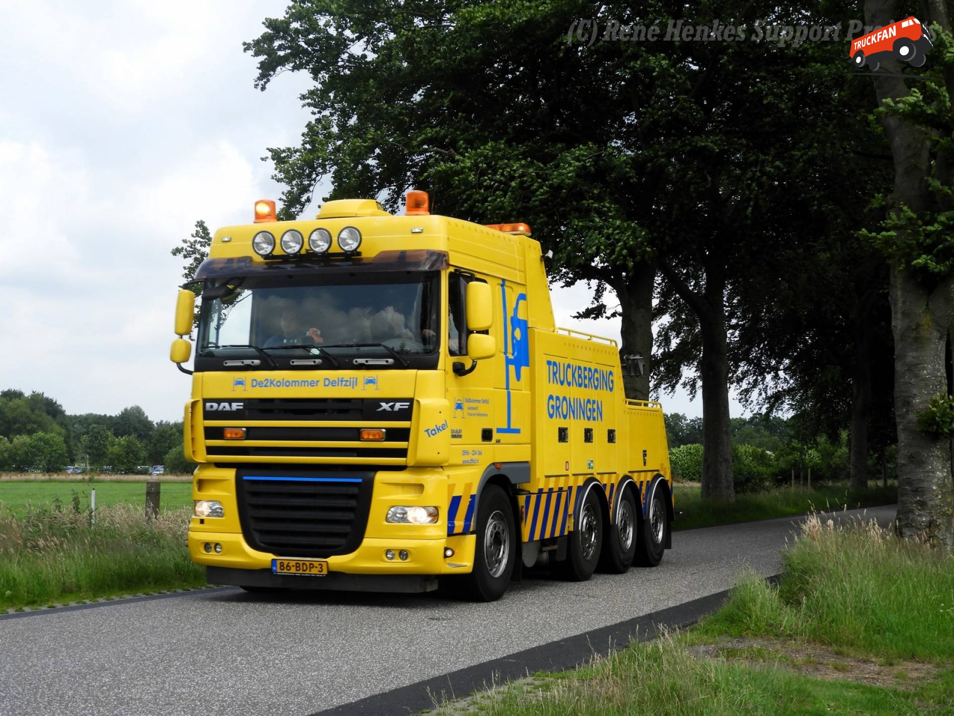 DAF XF105