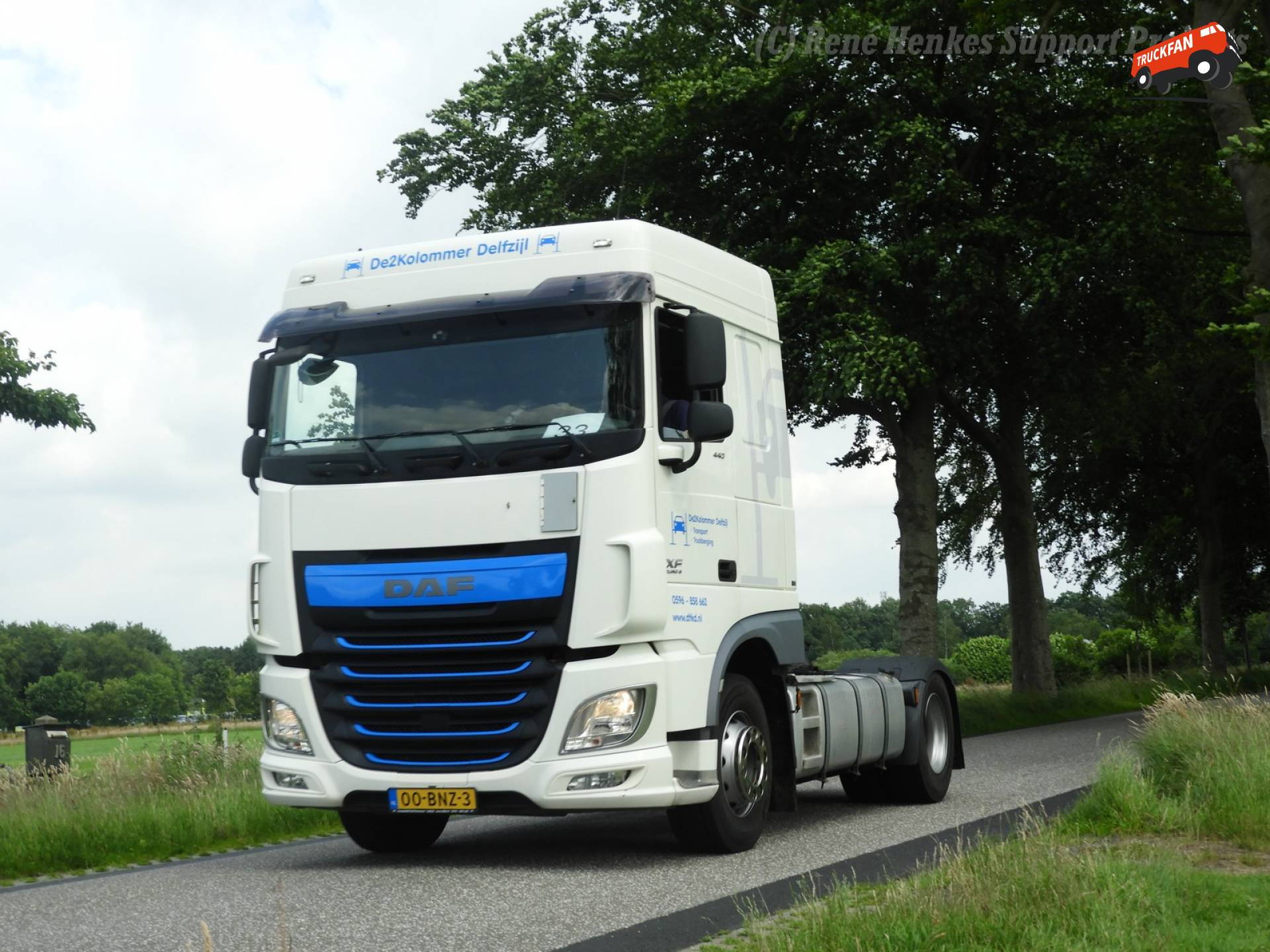 DAF XF Euro 6