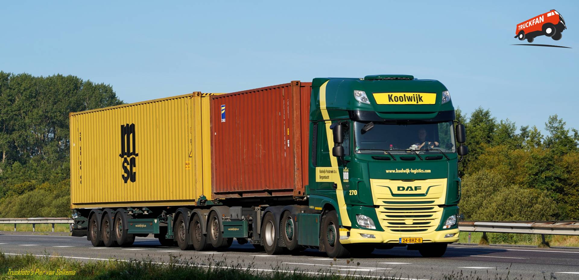 DAF XF Euro 6