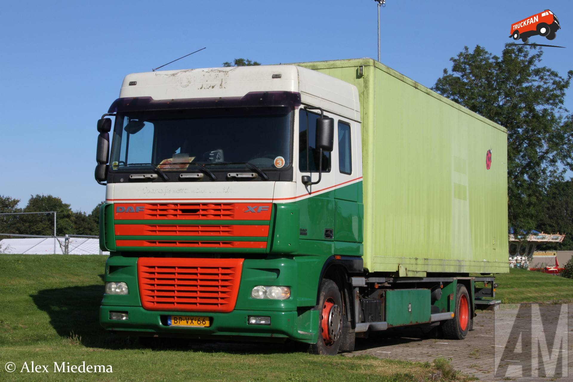 DAF XF95