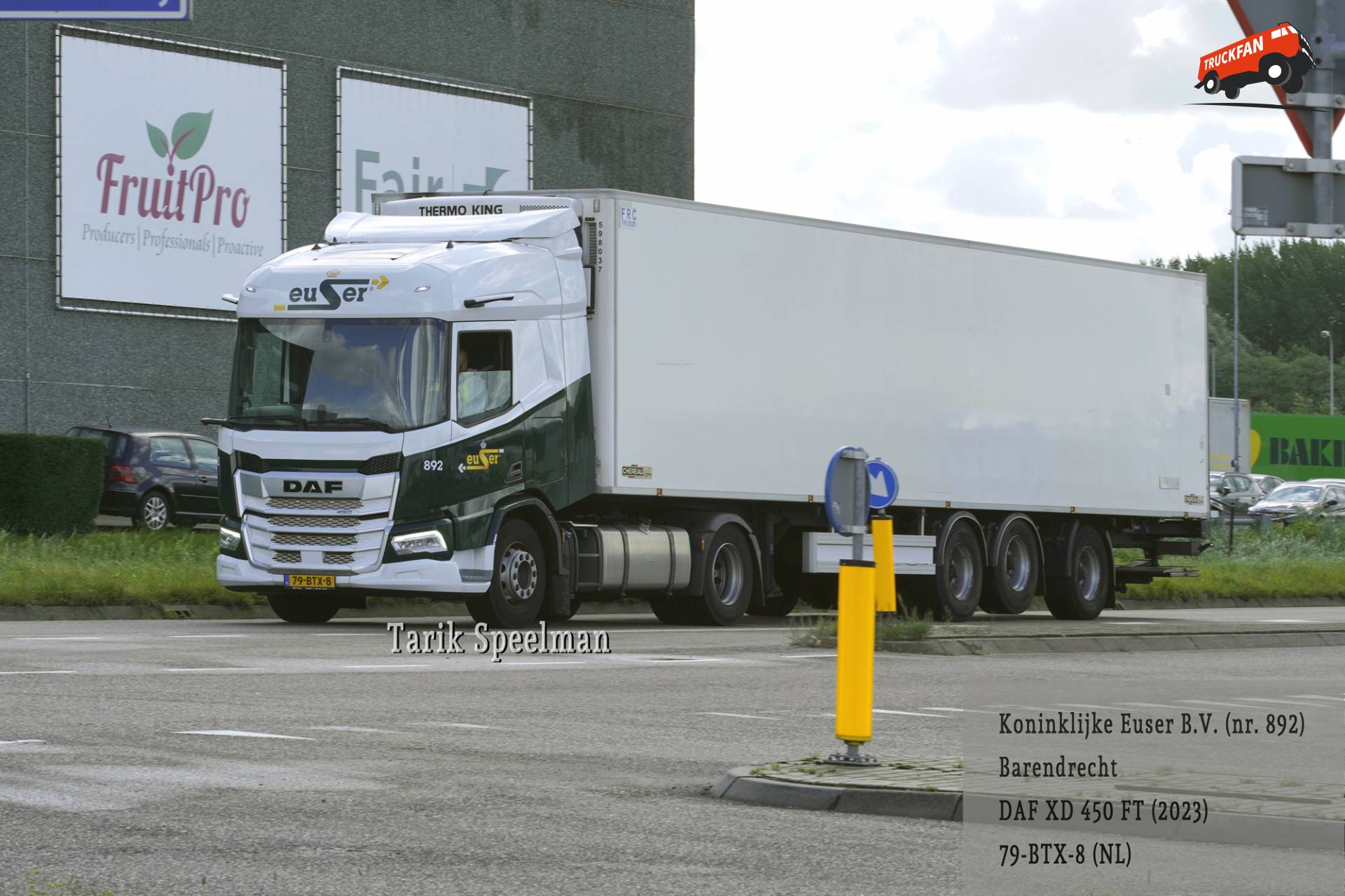 DAF XD