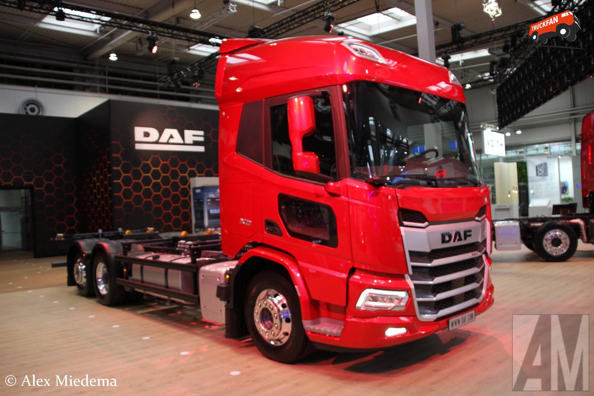 DAF XD