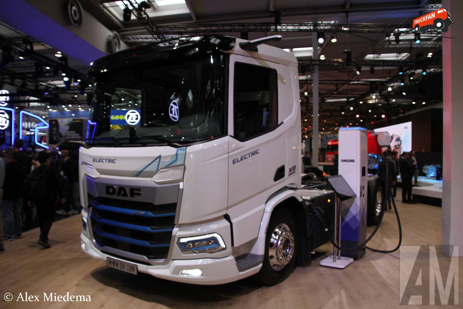 DAF XD Electric