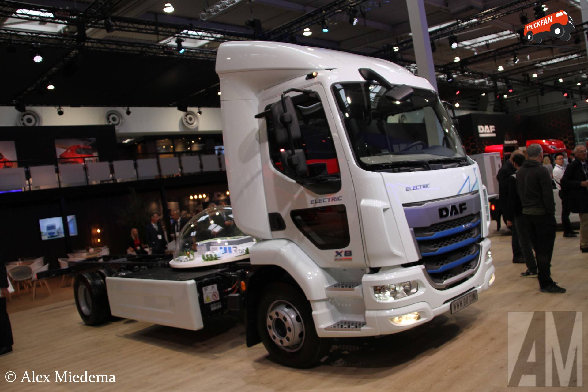 DAF XB Electric