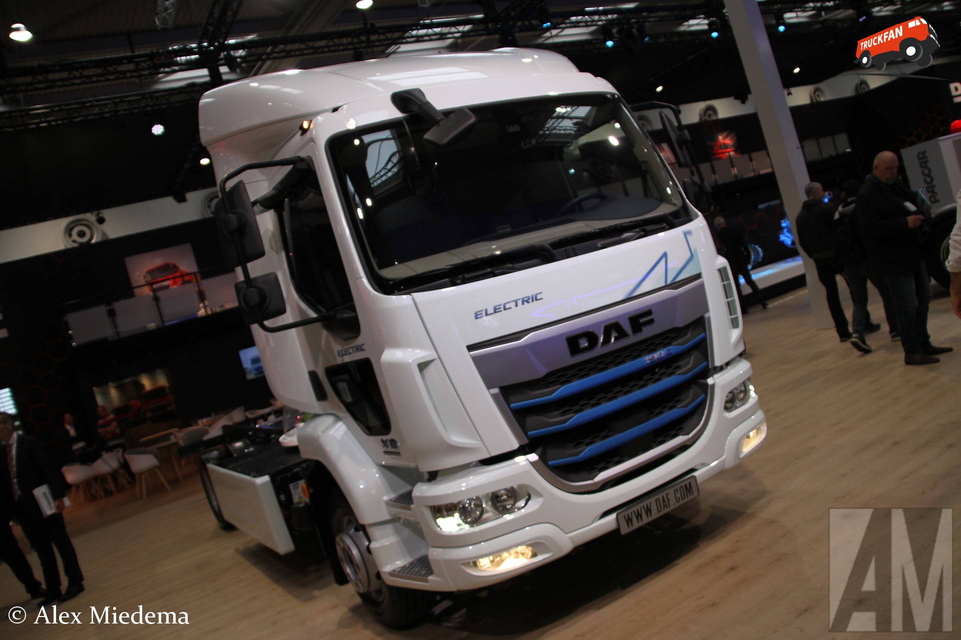 DAF XB Electric