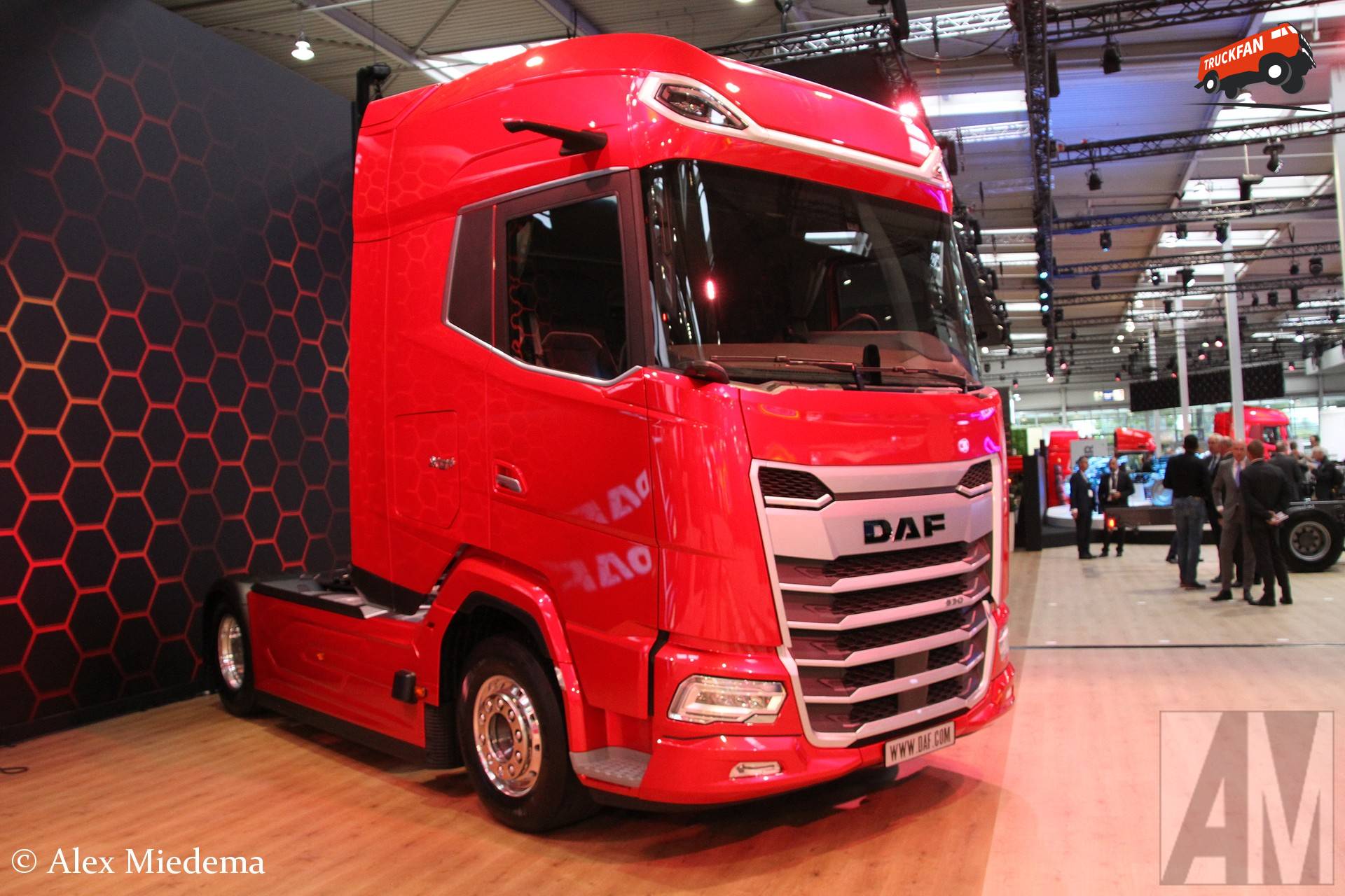 DAF XG+