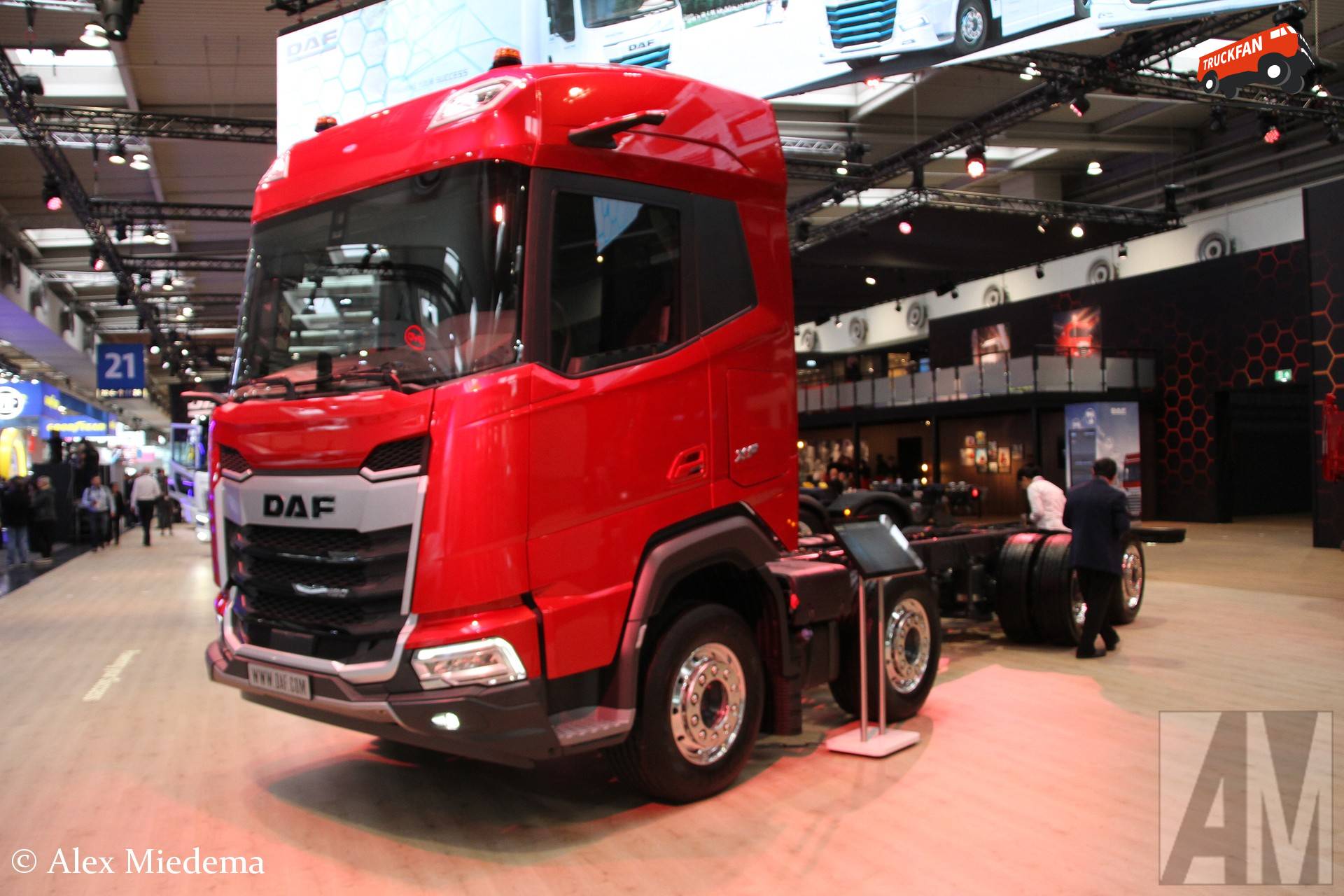 DAF XF 2021