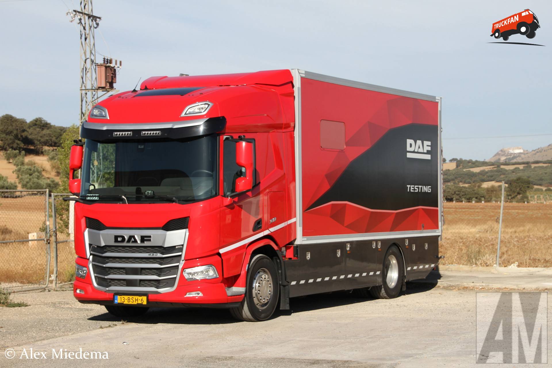 DAF XD