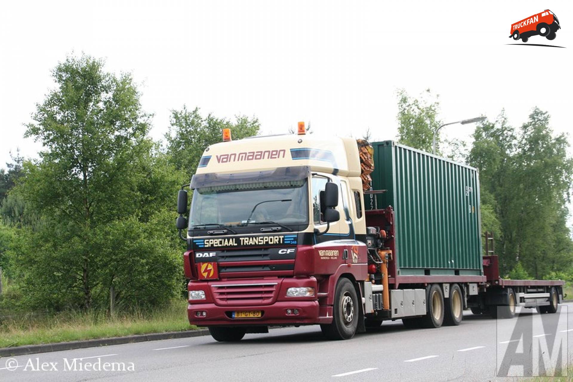 DAF CF85