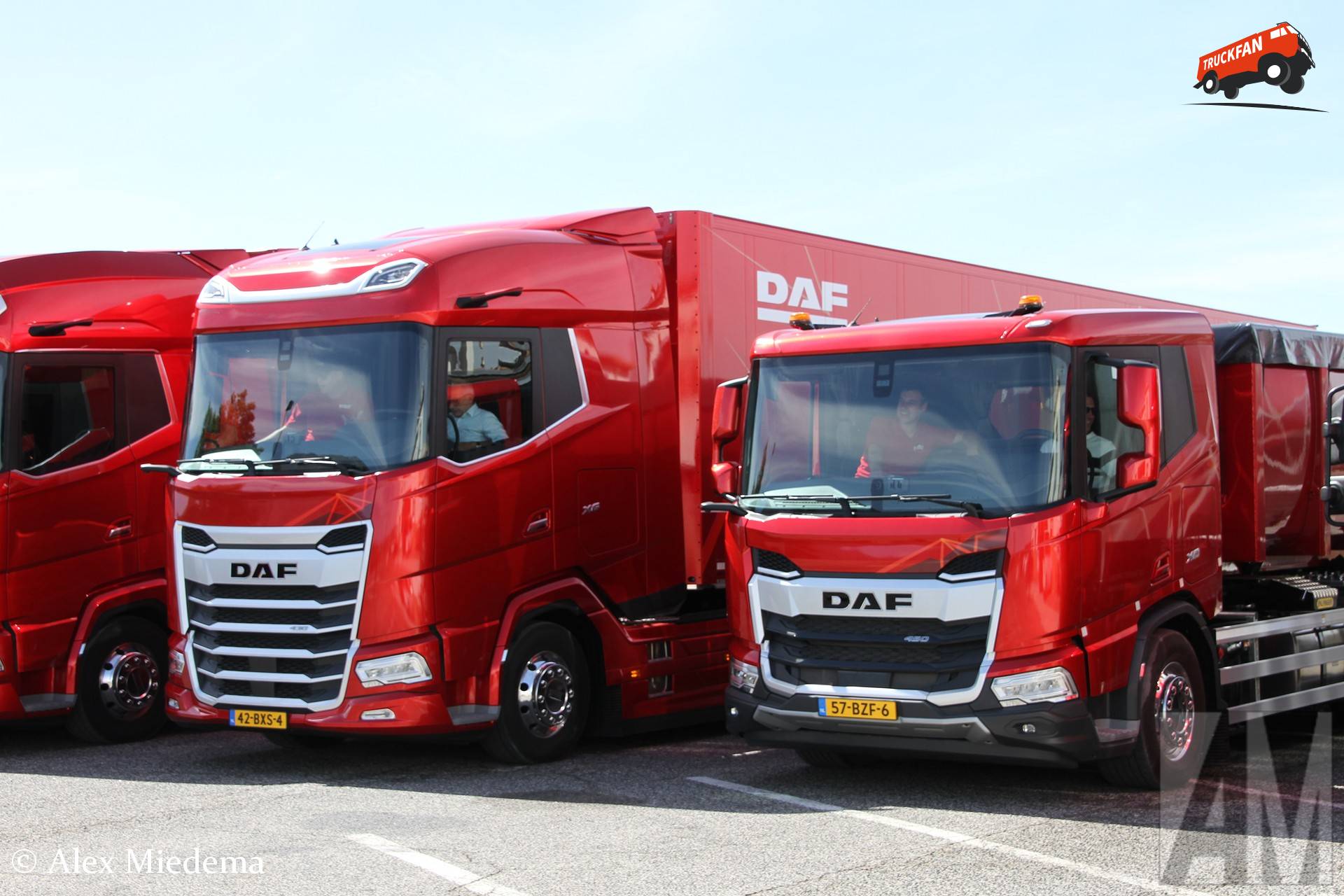 DAF meerdere