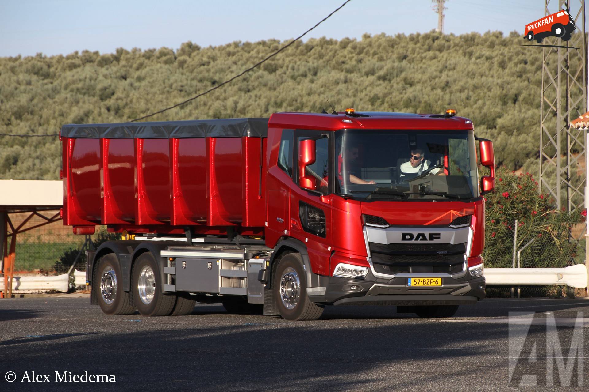 DAF XD