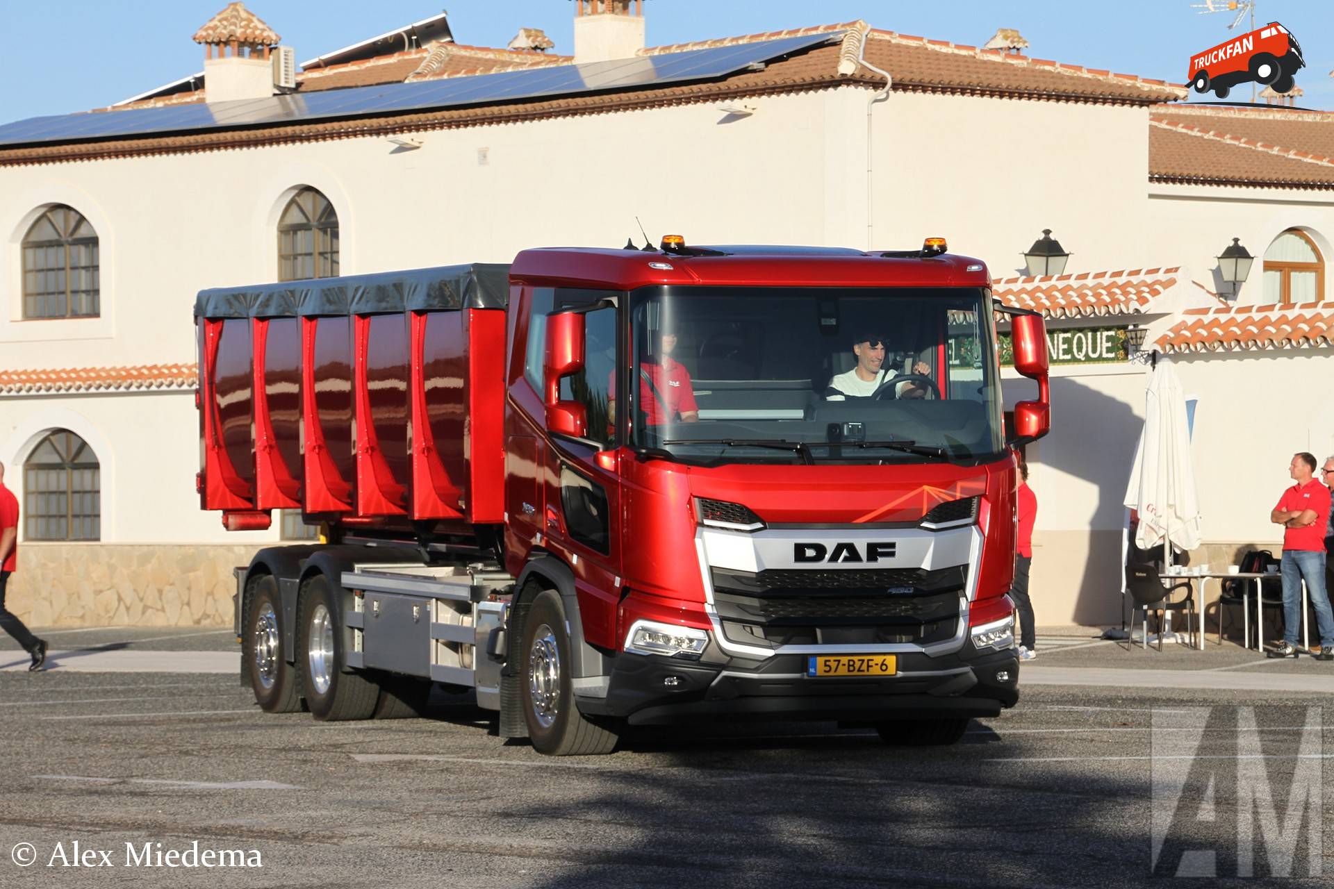 DAF XD