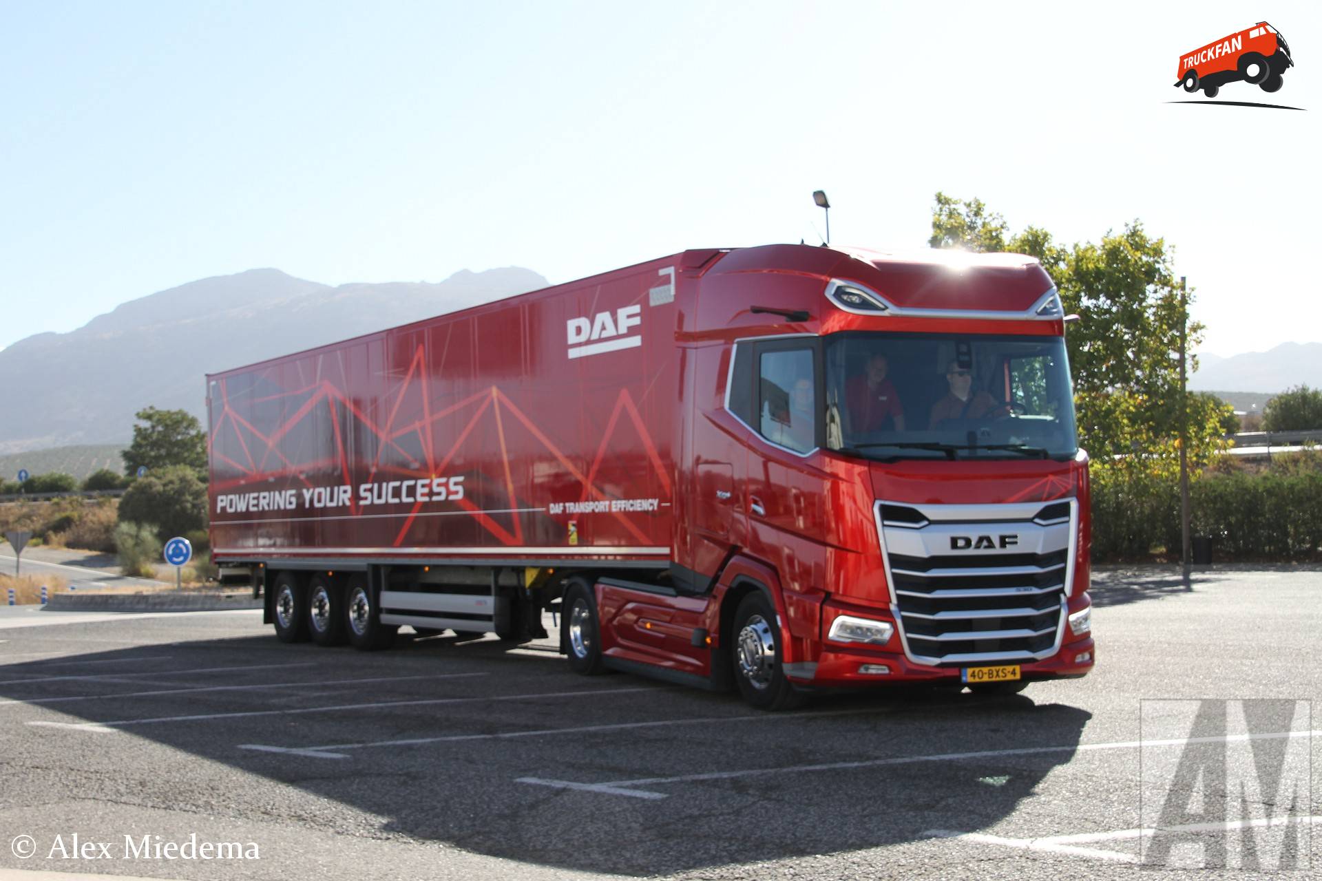 DAF XG+