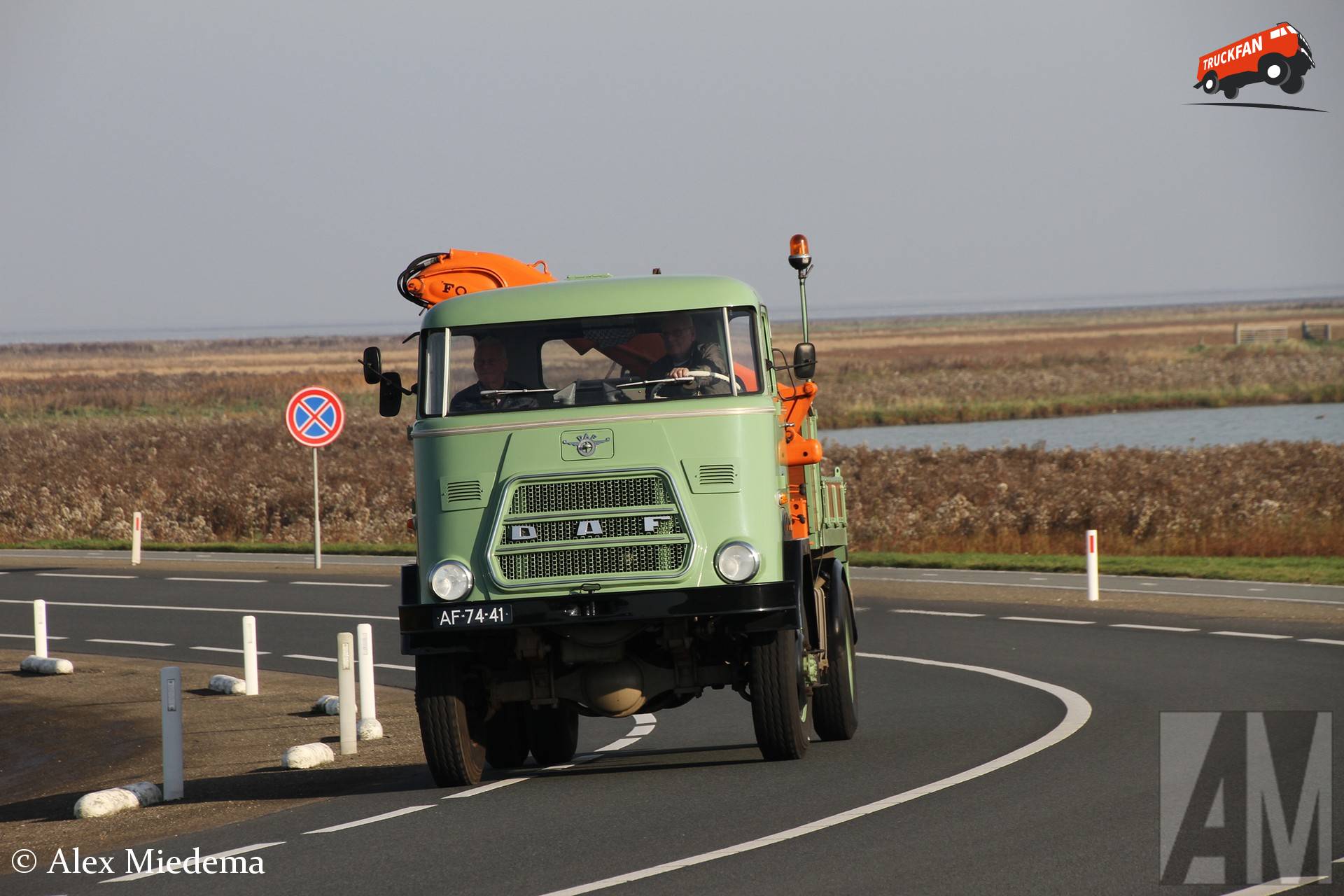 DAF V1600