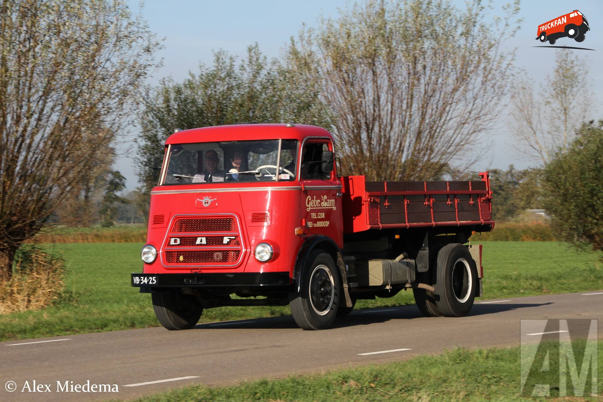 DAF A1600