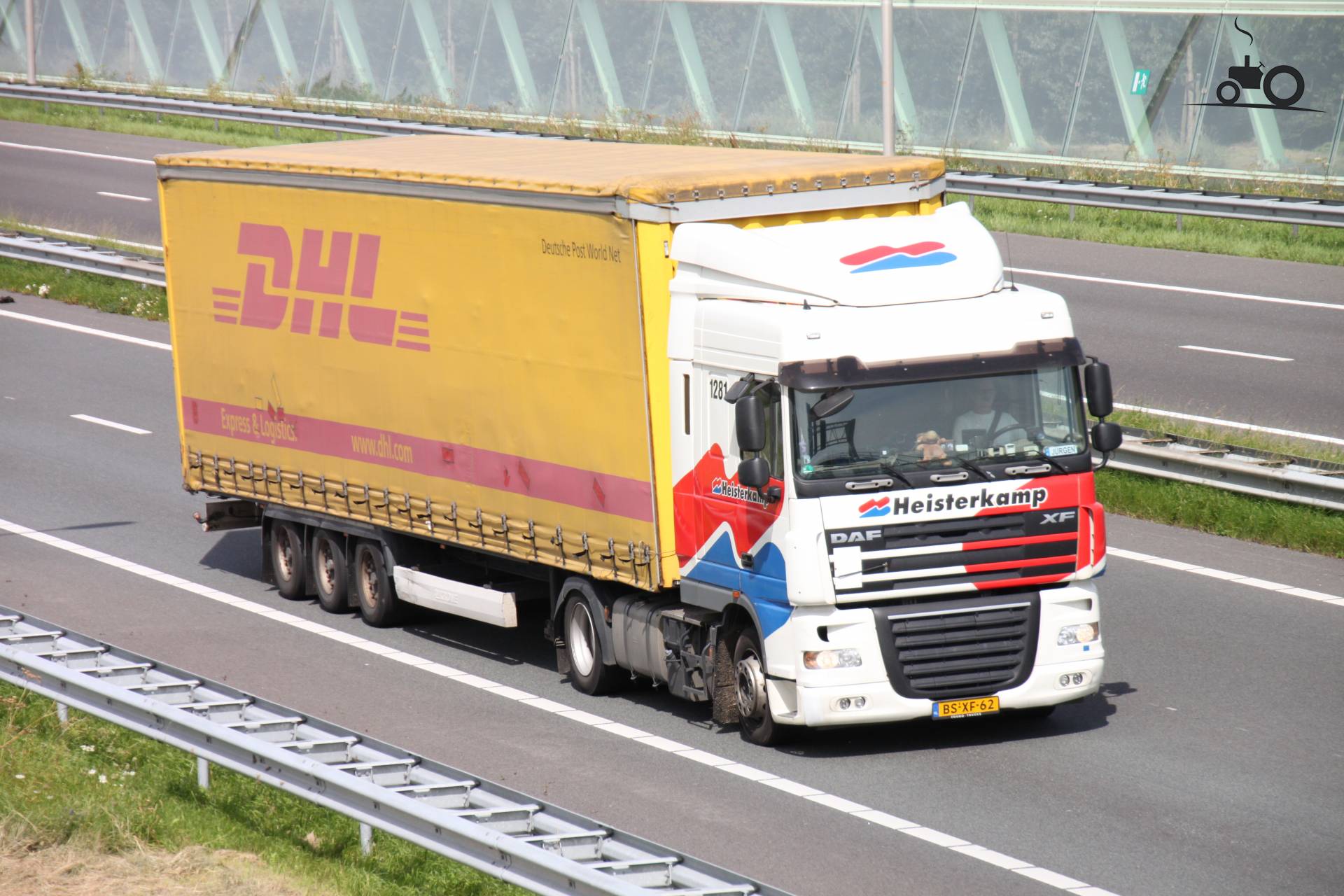 DAF XF105