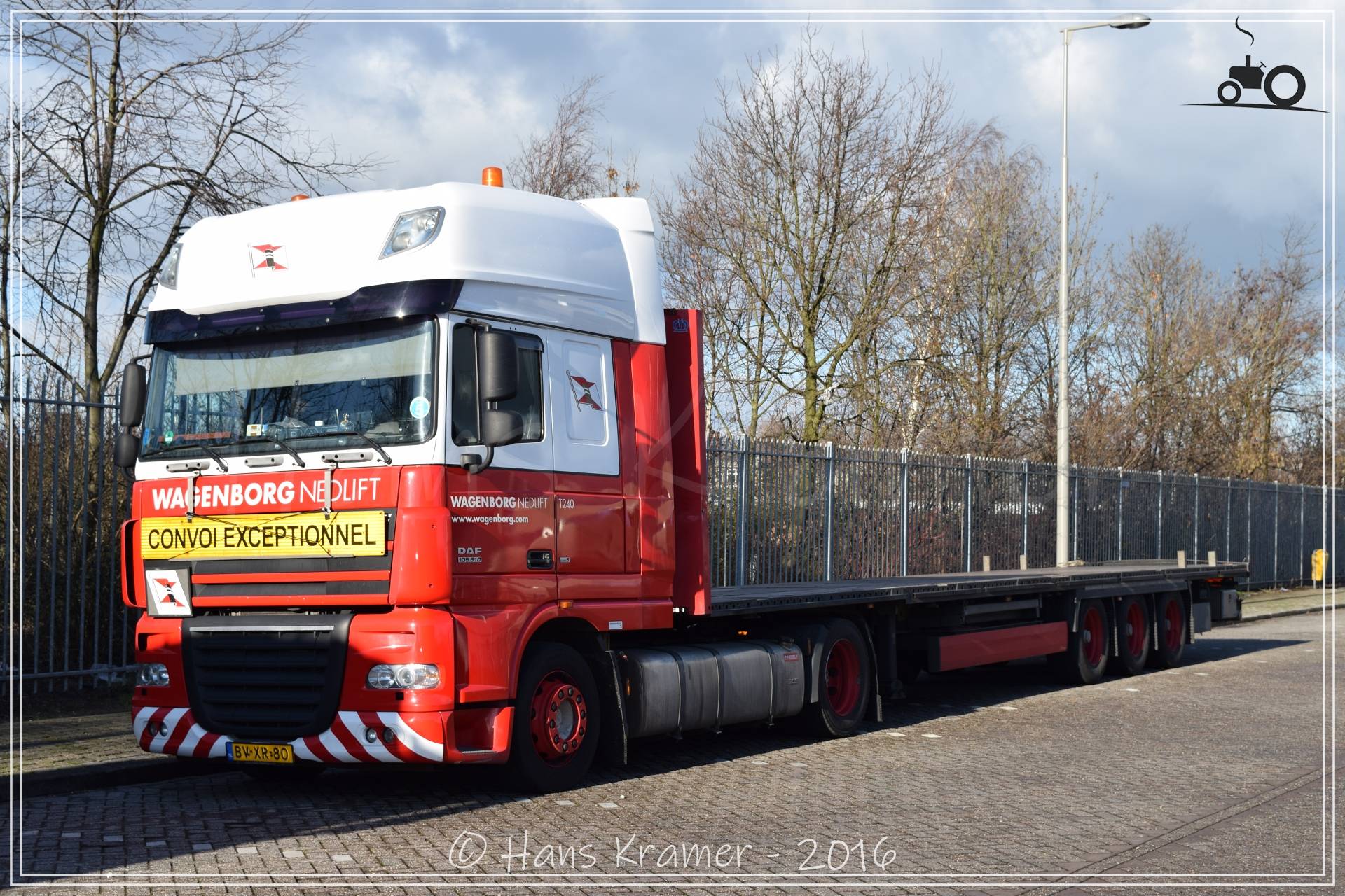 DAF XF105