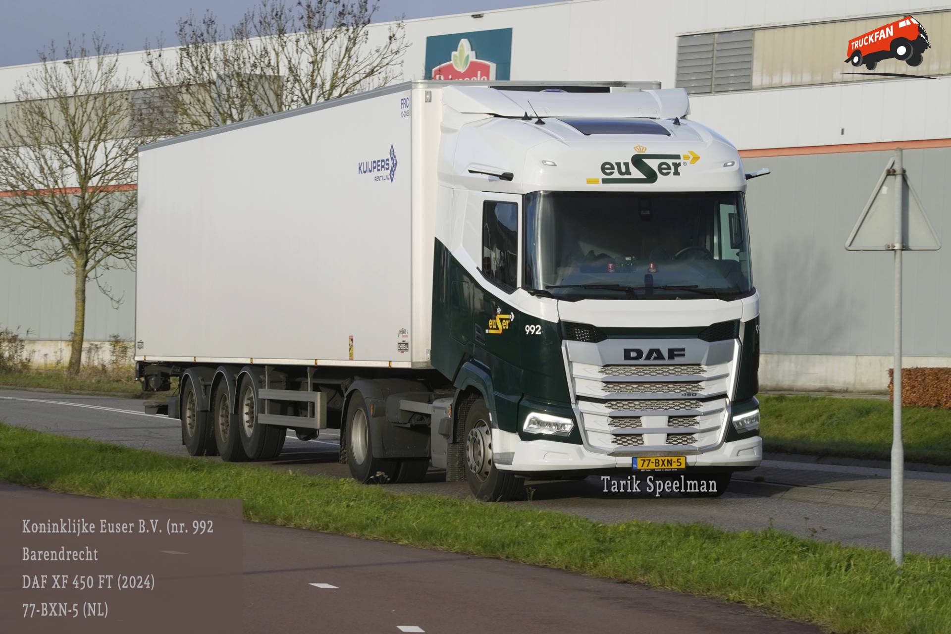 DAF XF 2021