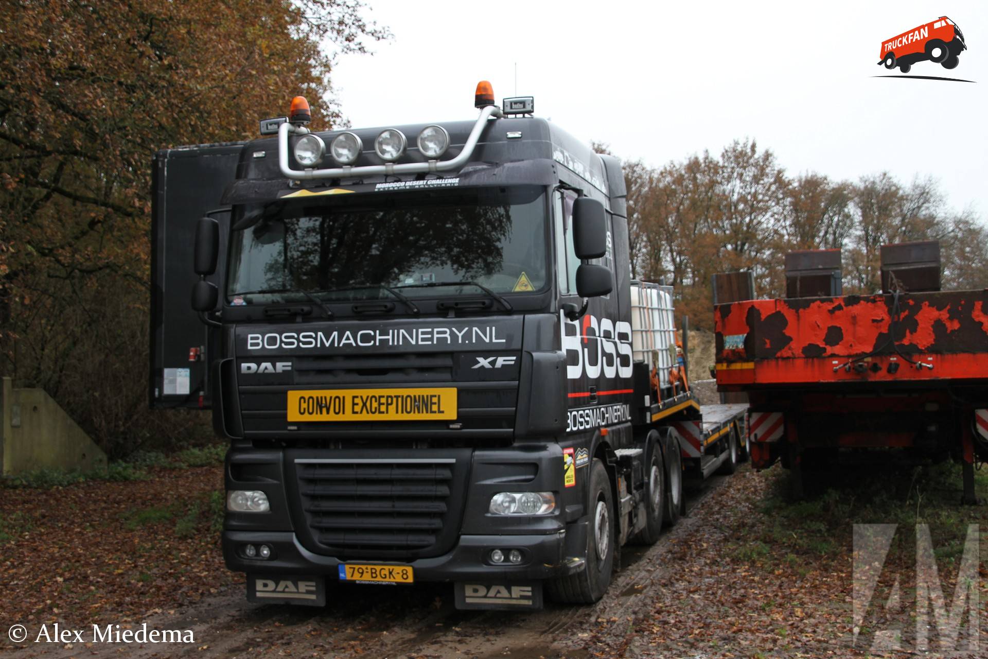 DAF XF105