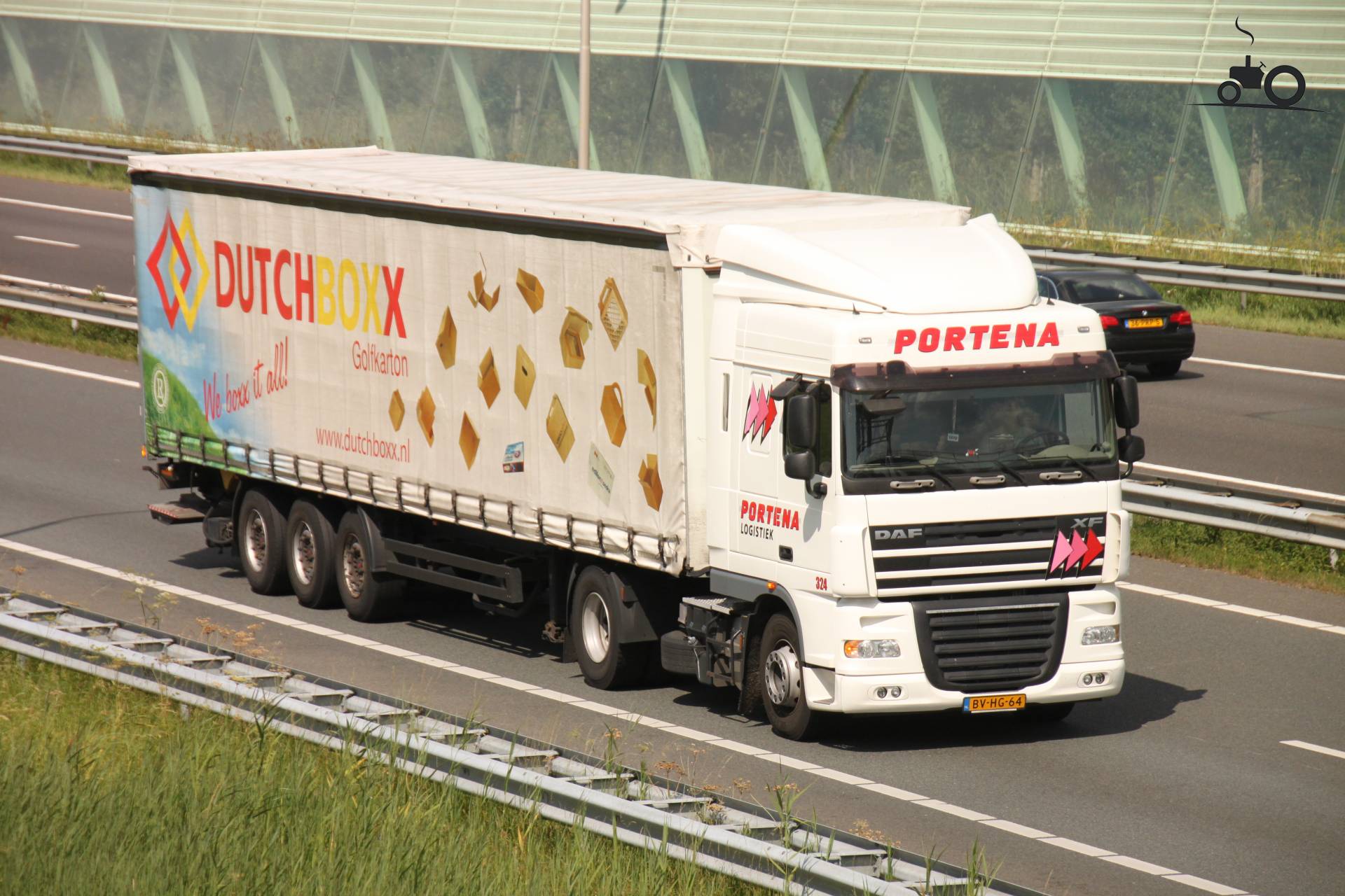 DAF XF105