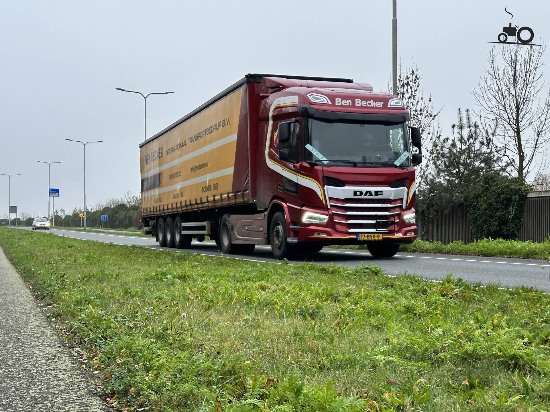 DAF XD