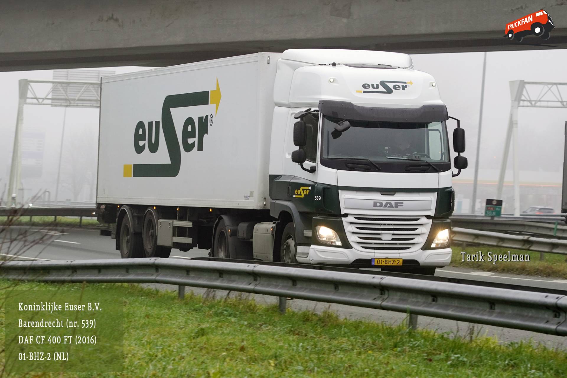 DAF CF Euro 6