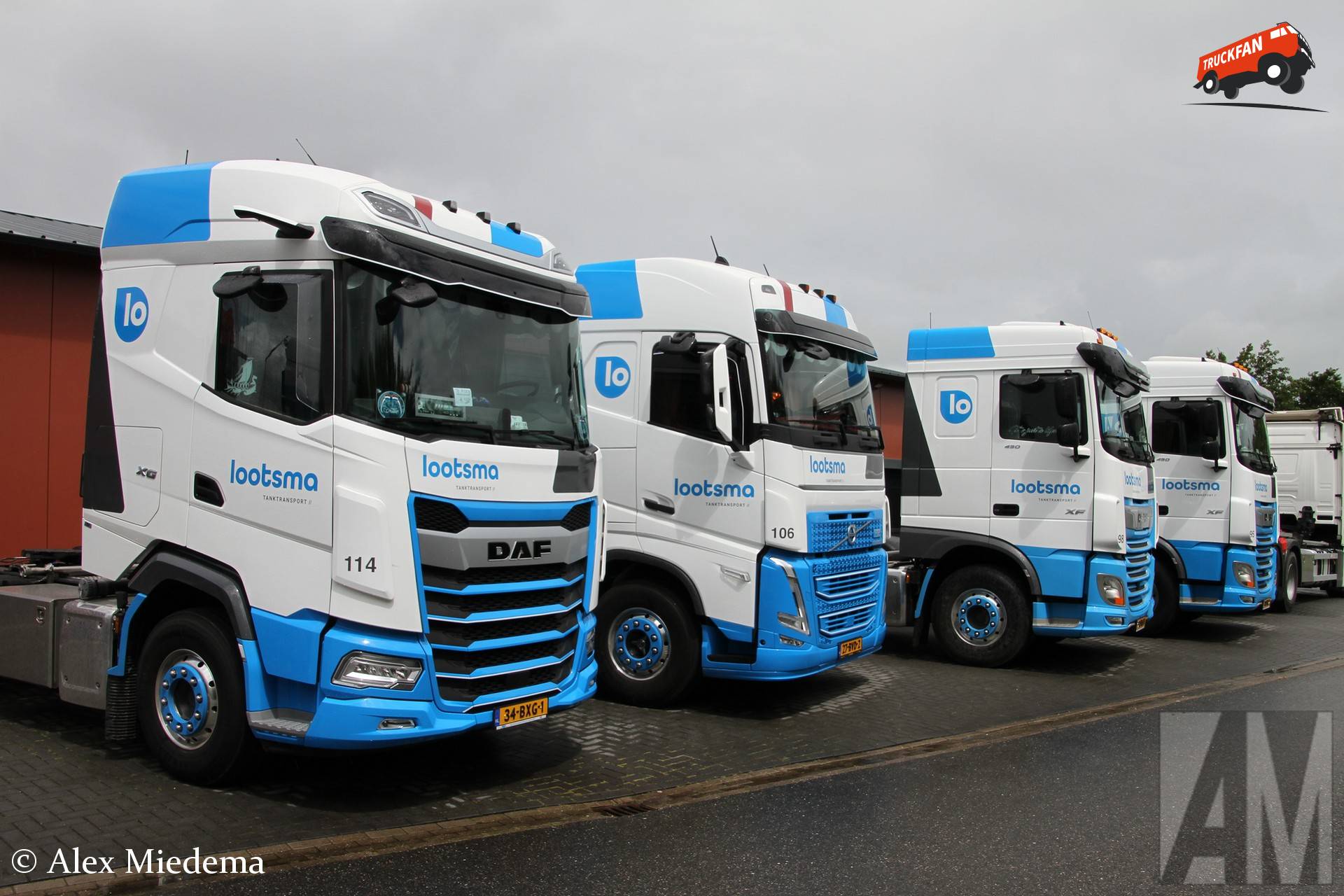 DAF meerdere