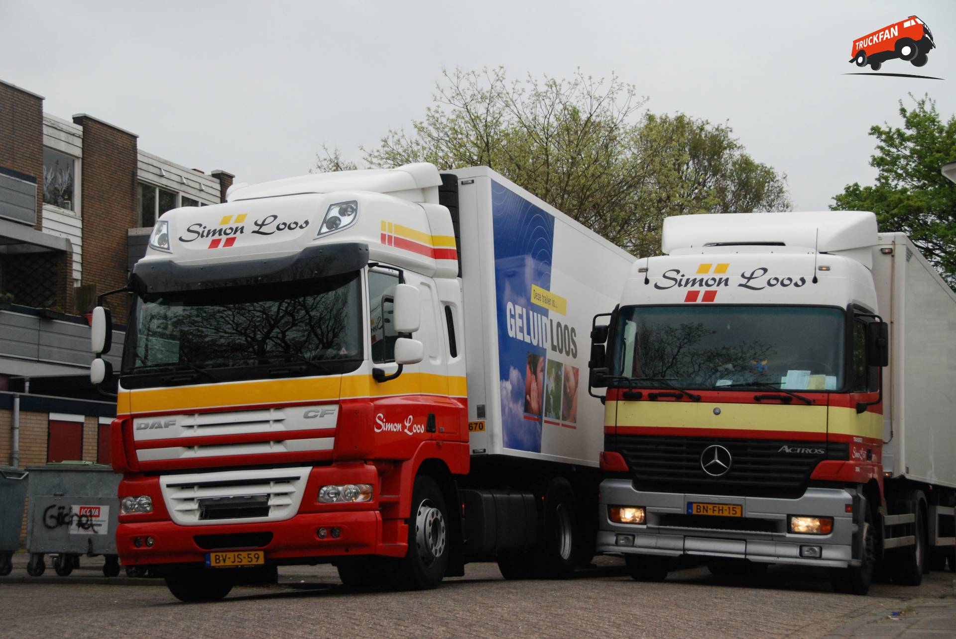 DAF CF
