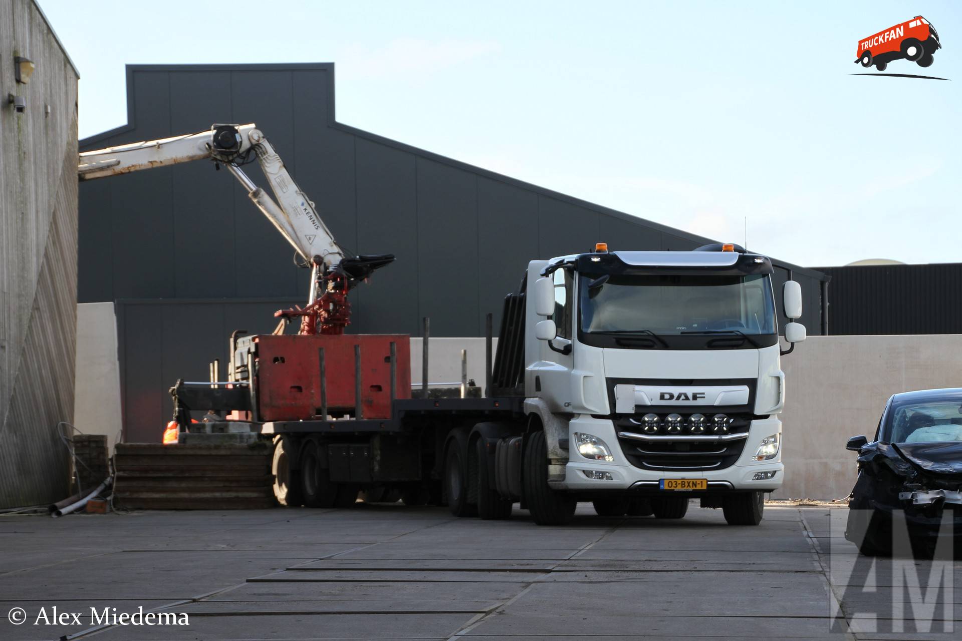 DAF CF Euro 6